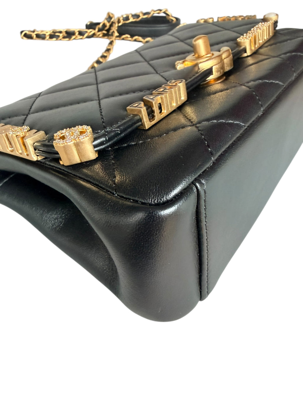 Chanel Paris Monaco Limited Edition Mini Flap Bag - Black, GHW