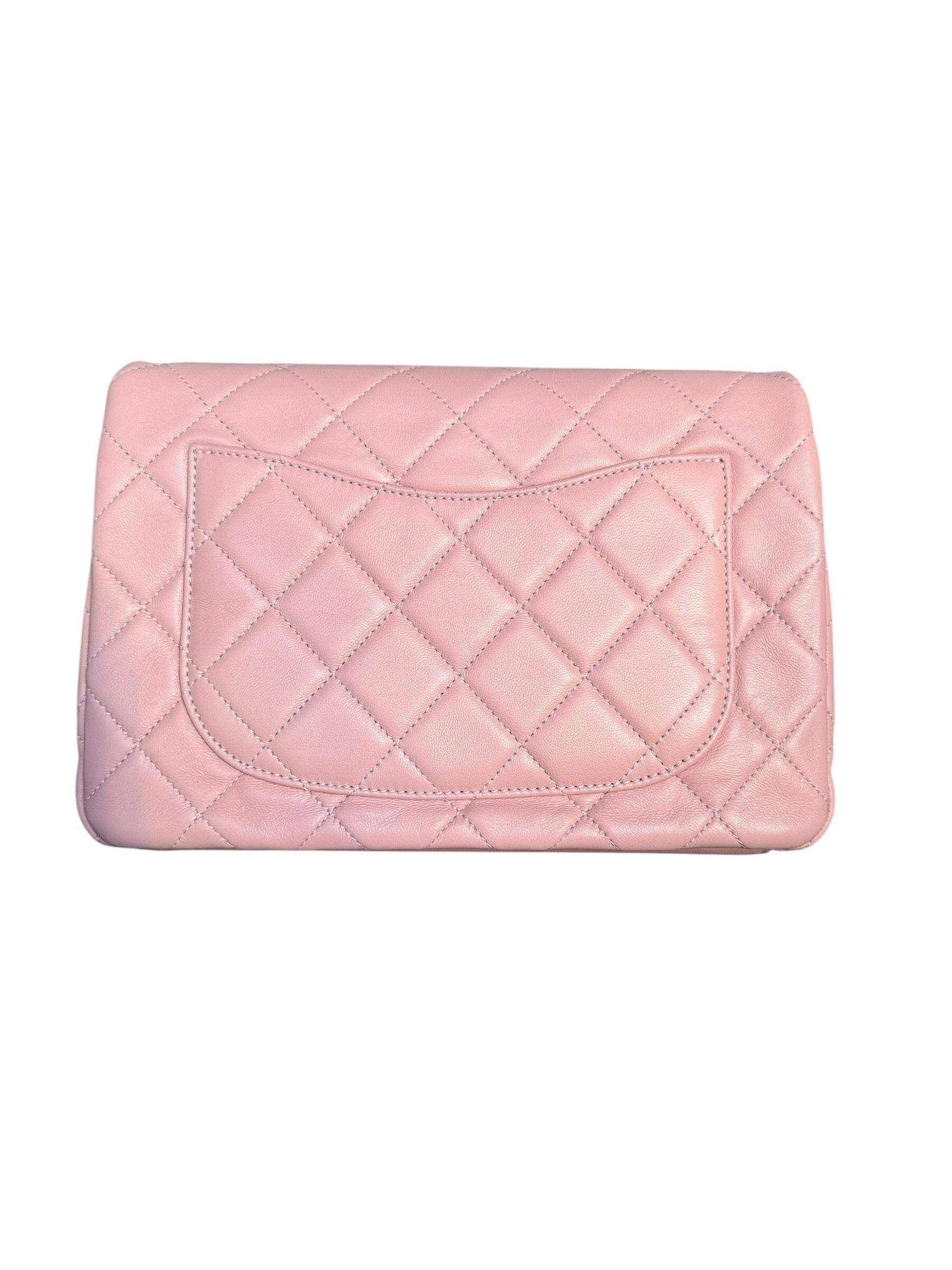 Chanel Small Classic Flap with Fantasy Stone Chain - Pink, GHW