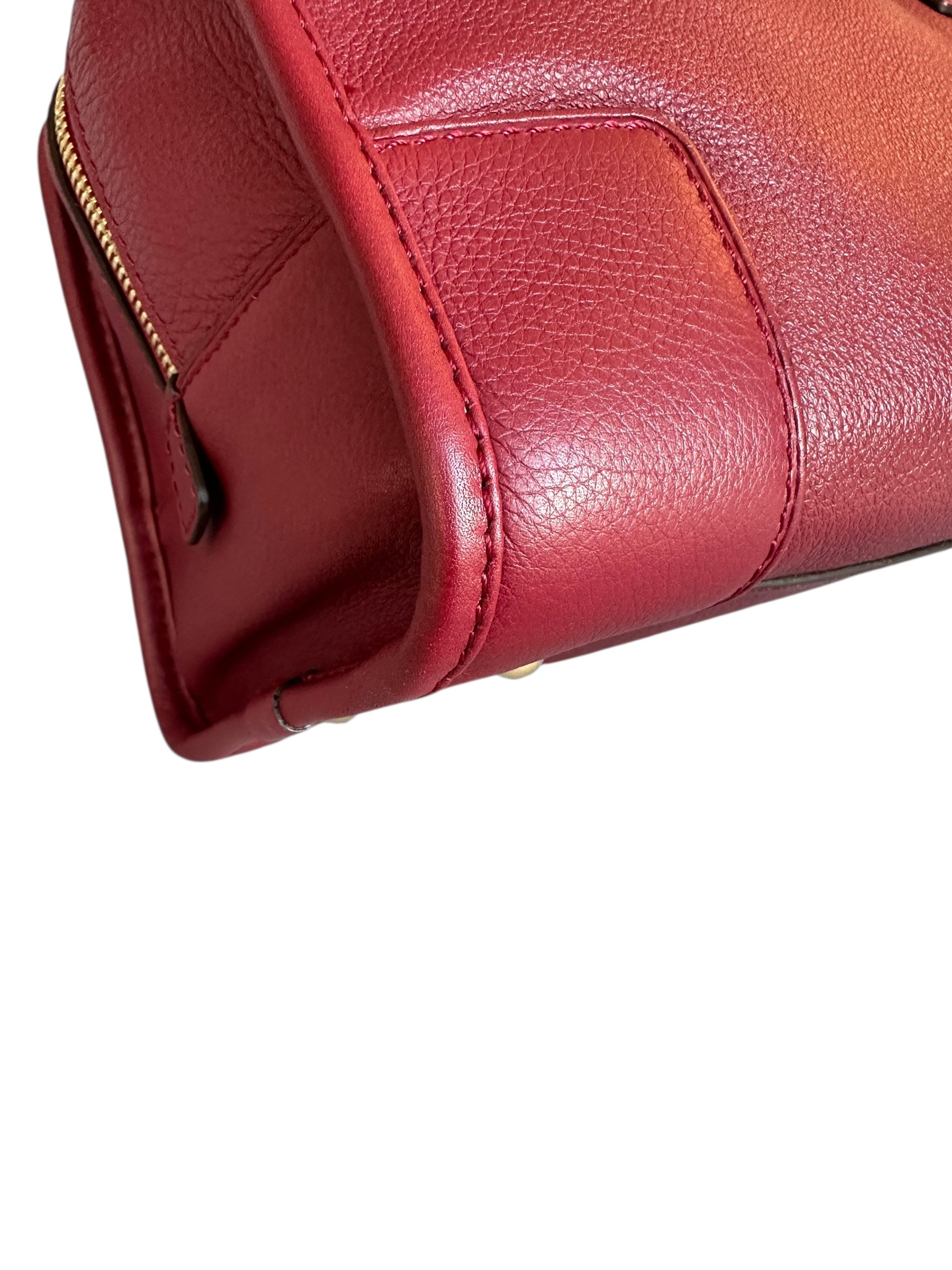 Loewe Limited Edition Amazona Year of the Dragon Bag - Red