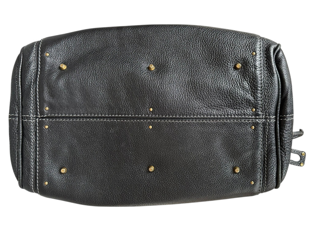 Chloe Vintage 2005 Paddington Leather Bag - Black, GHW