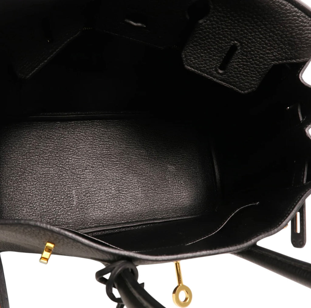 Hermés Birkin 25 Noir Togo GHW X Stamp (PRE-SALE)