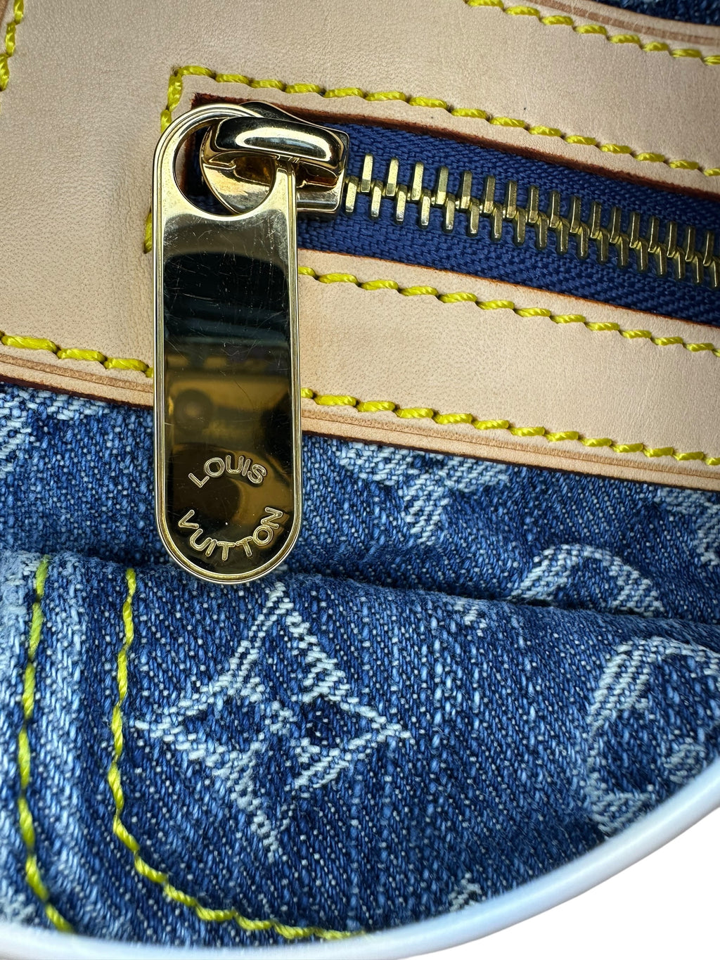 Louis Vuitton 2006 Denim Neo Speedy
