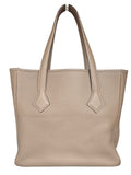 Hermès 2006 Victoria II Cabas Tote Bag in Etoupe