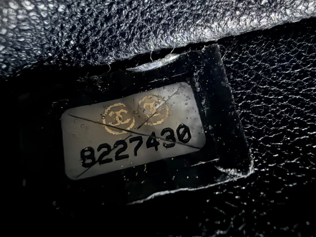 Chanel Small Double Flap in Black Caviar Leather GHW