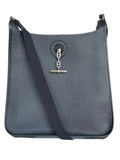 Hermés Vintage Vespa PM Bag in Noir Veau Epsom Leather PHW
