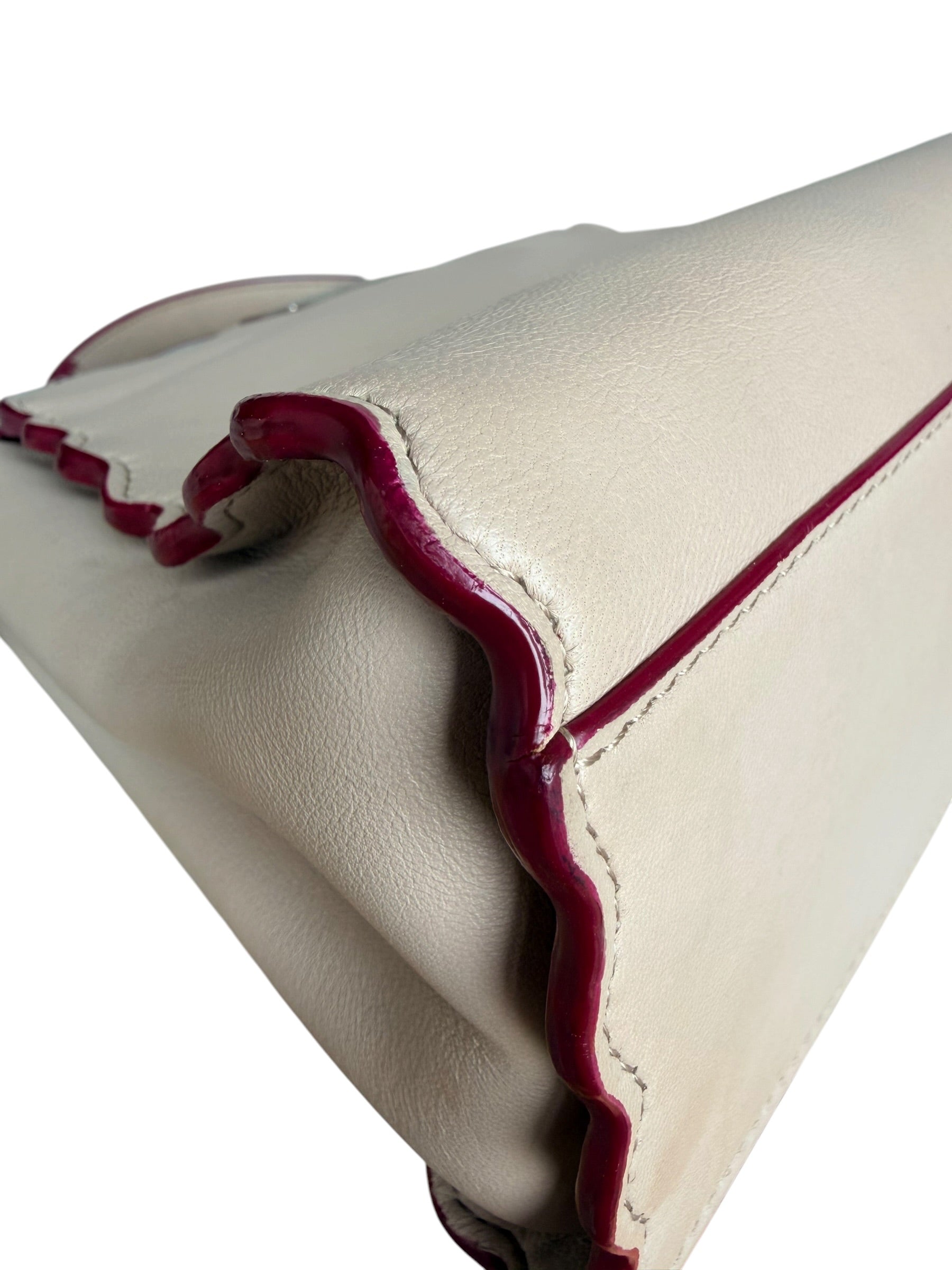 Fendi Peekaboo Embellished Floral Convertible Bag