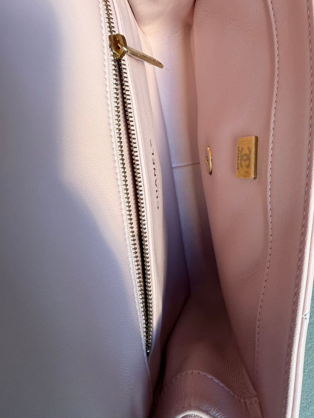 Chanel Small Classic Flap with Fantasy Stone Chain - Pink, GHW