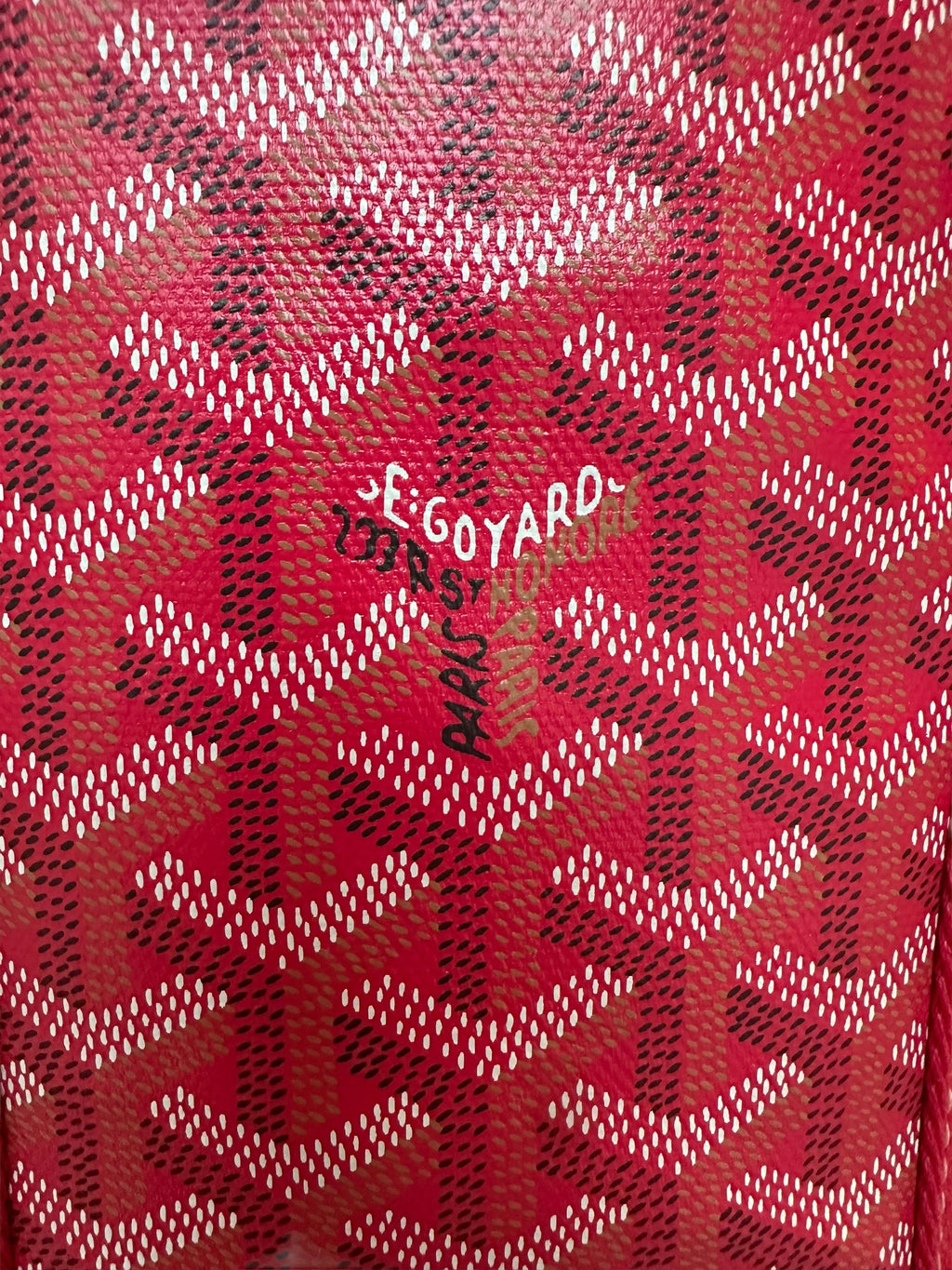 Goyard Limited Edition Belharra PM Tote Bag - Fuchsia Pink