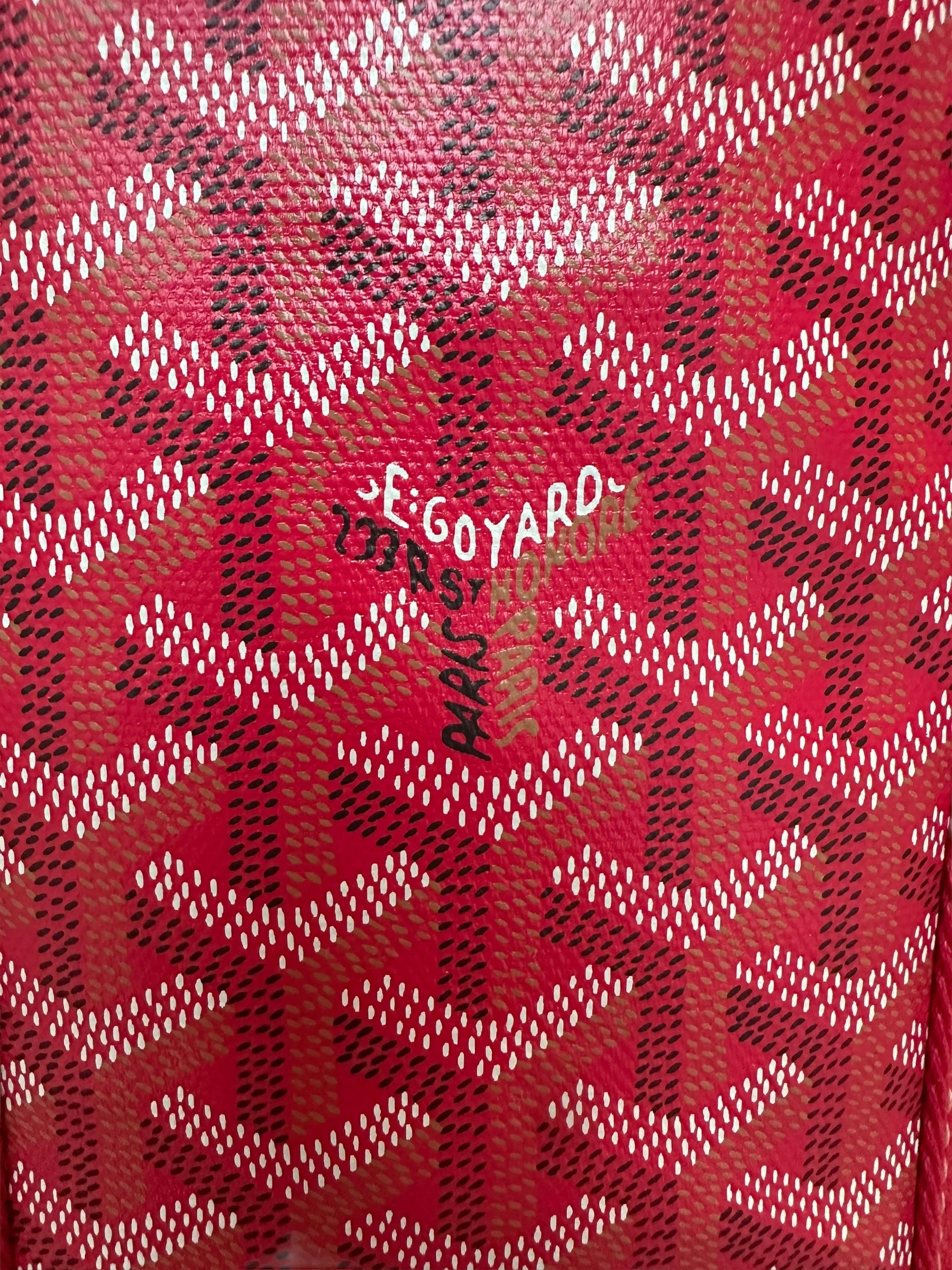 Goyard Limited Edition Belharra PM Tote Bag - Fuchsia Pink