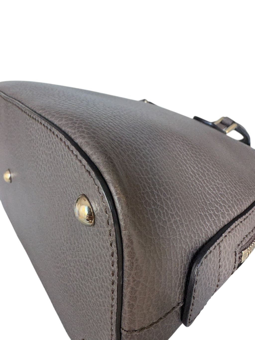 Gucci Lady Dollar Tote - Gray Brown