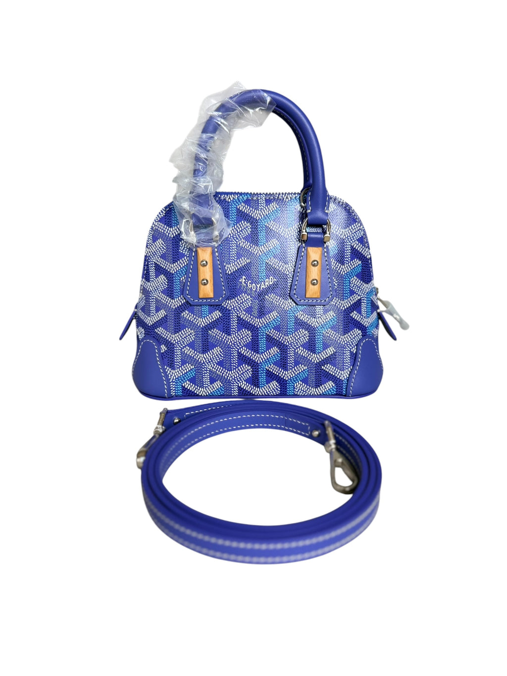 Goyard Vendôme Nano bag in Blueberry Purple
