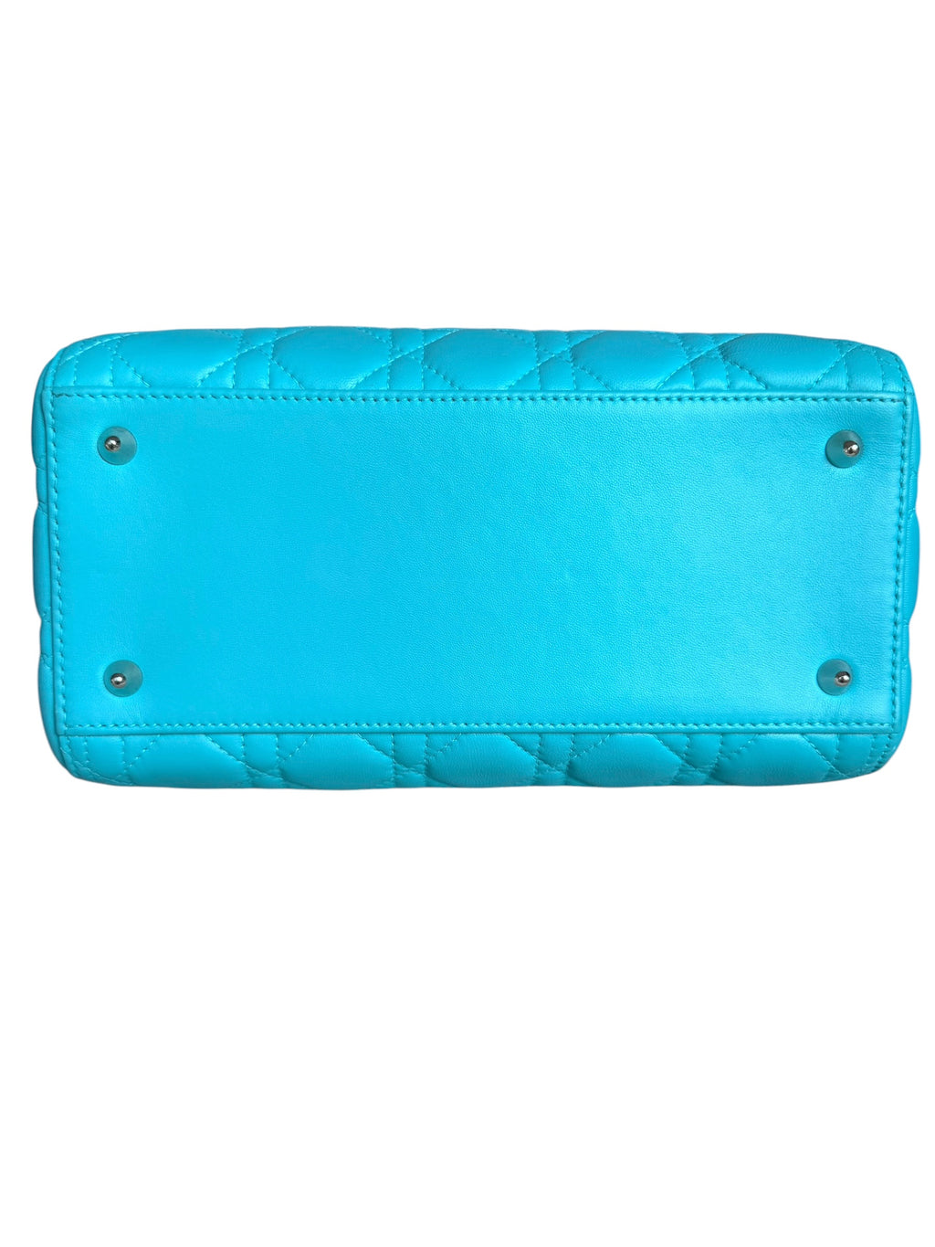 Dior Medium Lady Dior in Tiffany Blue