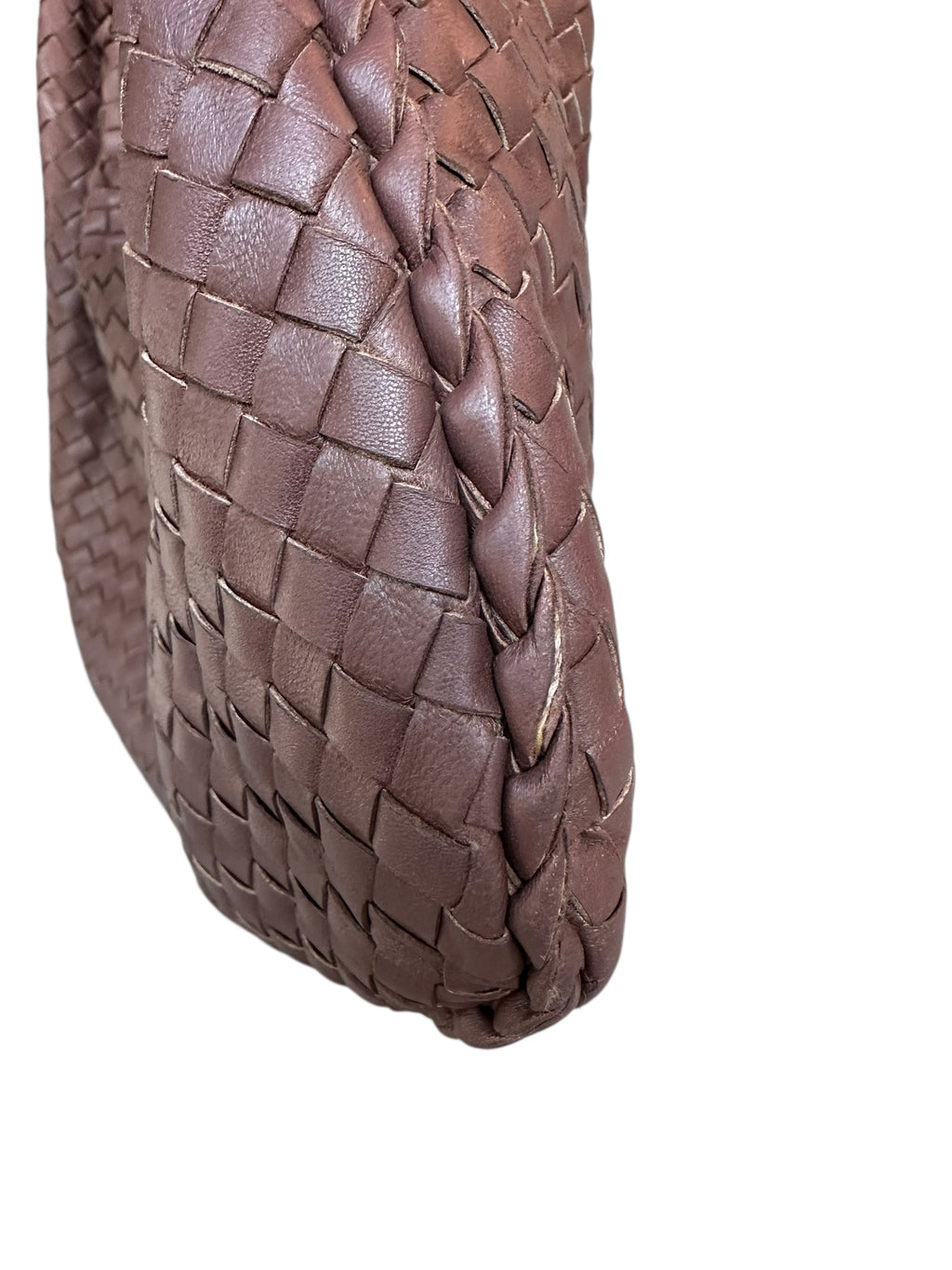 Bottega Veneta Classic Medium Intrecciato Hobo Bag - Espresso Brown