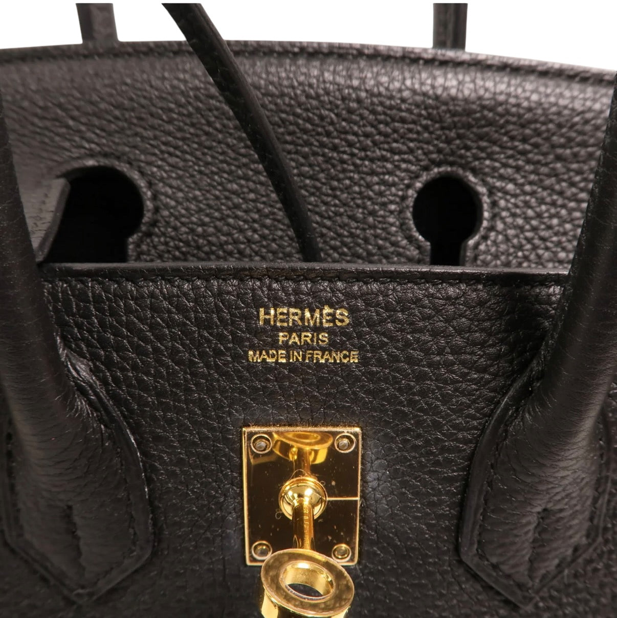 Hermés Birkin 25 Noir Togo GHW X Stamp (PRE-SALE)