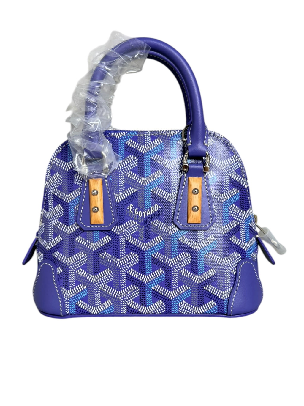 Goyard Vendôme Nano bag in Blueberry Purple