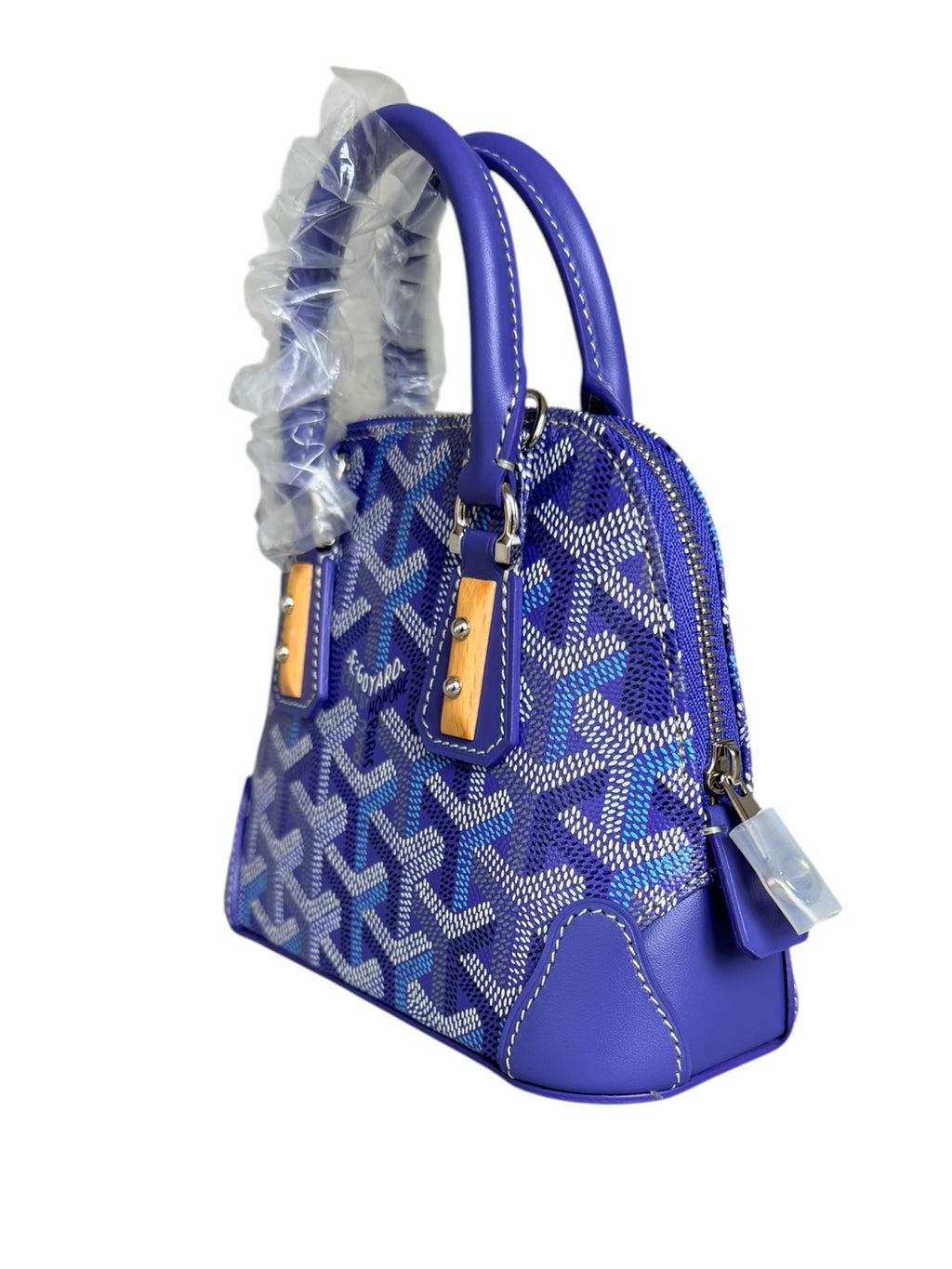 Goyard Vendôme Nano bag in Blueberry Purple