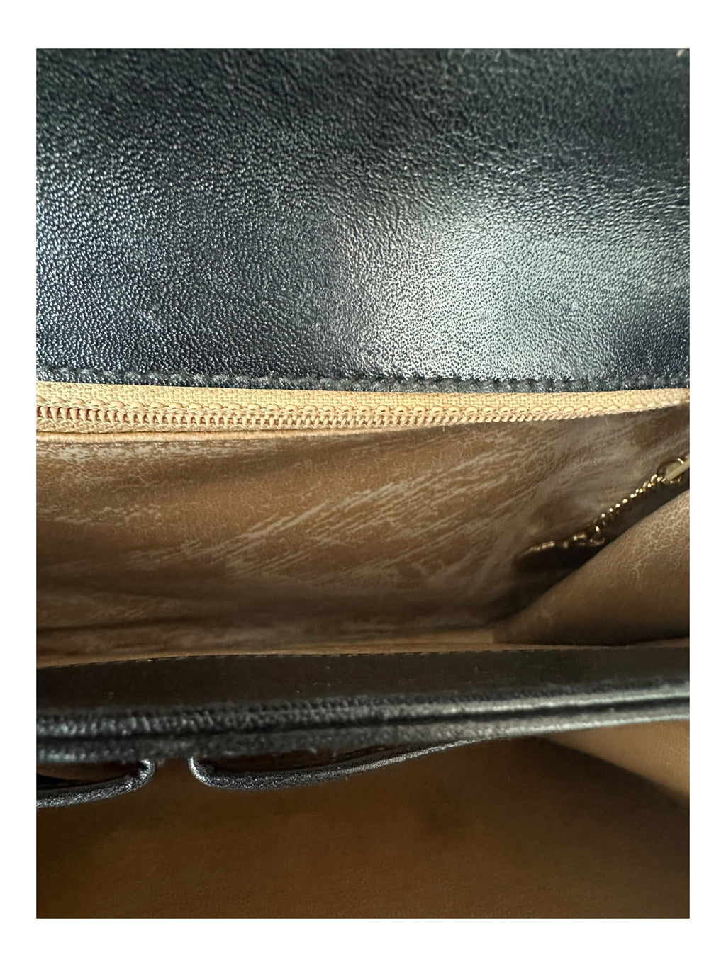 Celine 70s Vintage 2-Way Shoulder Bag with Carriage Clasp - Black