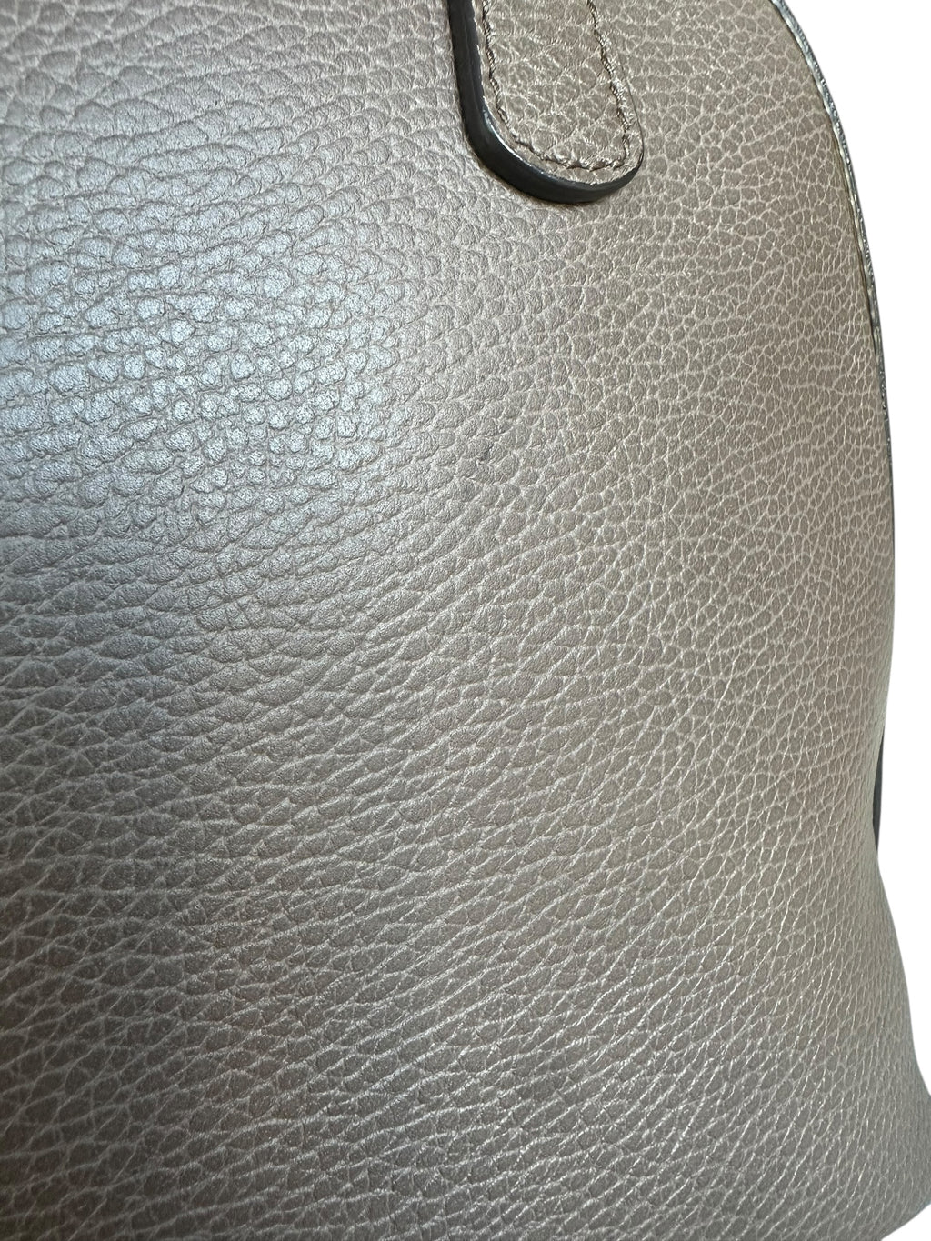 Gucci Lady Dollar Tote - Gray Brown