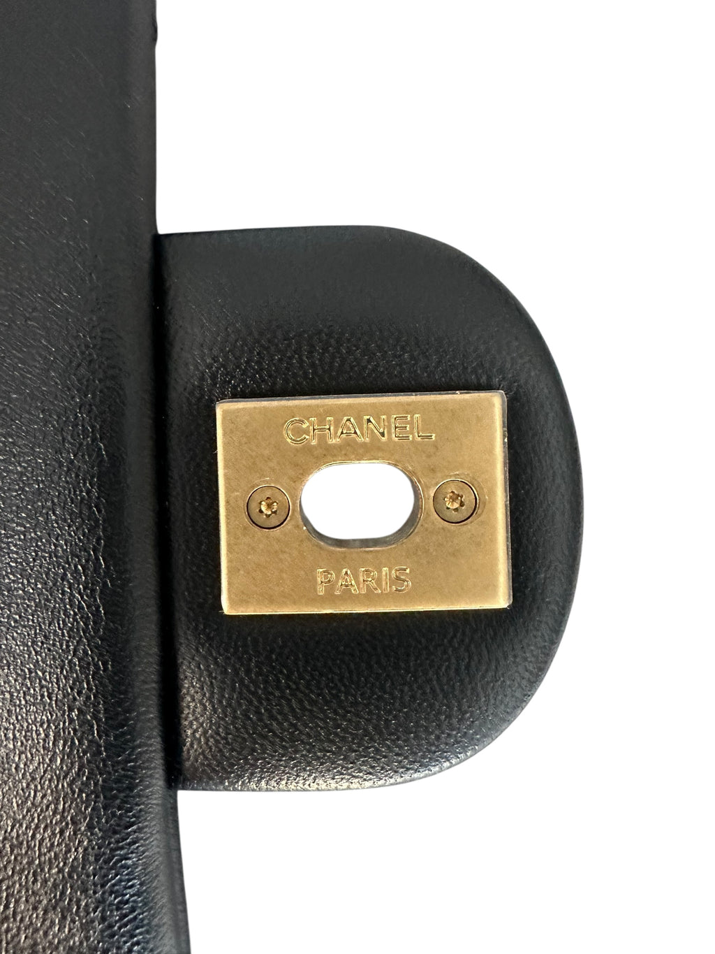 Chanel Heart Charms Matelasse Lambskin Mini Flap Bag - Black, GHW