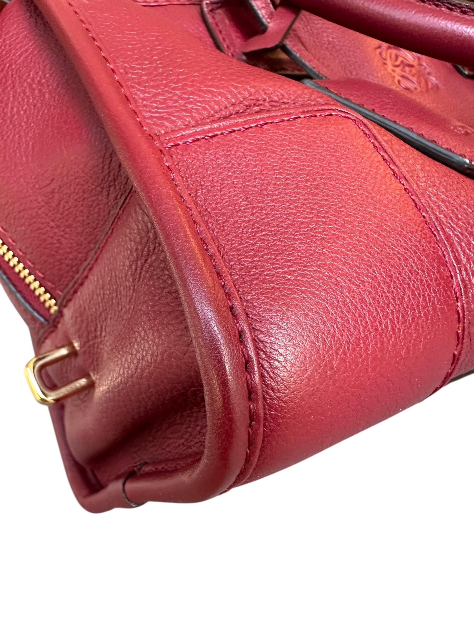 Loewe Limited Edition Amazona Year of the Dragon Bag - Red, GHW