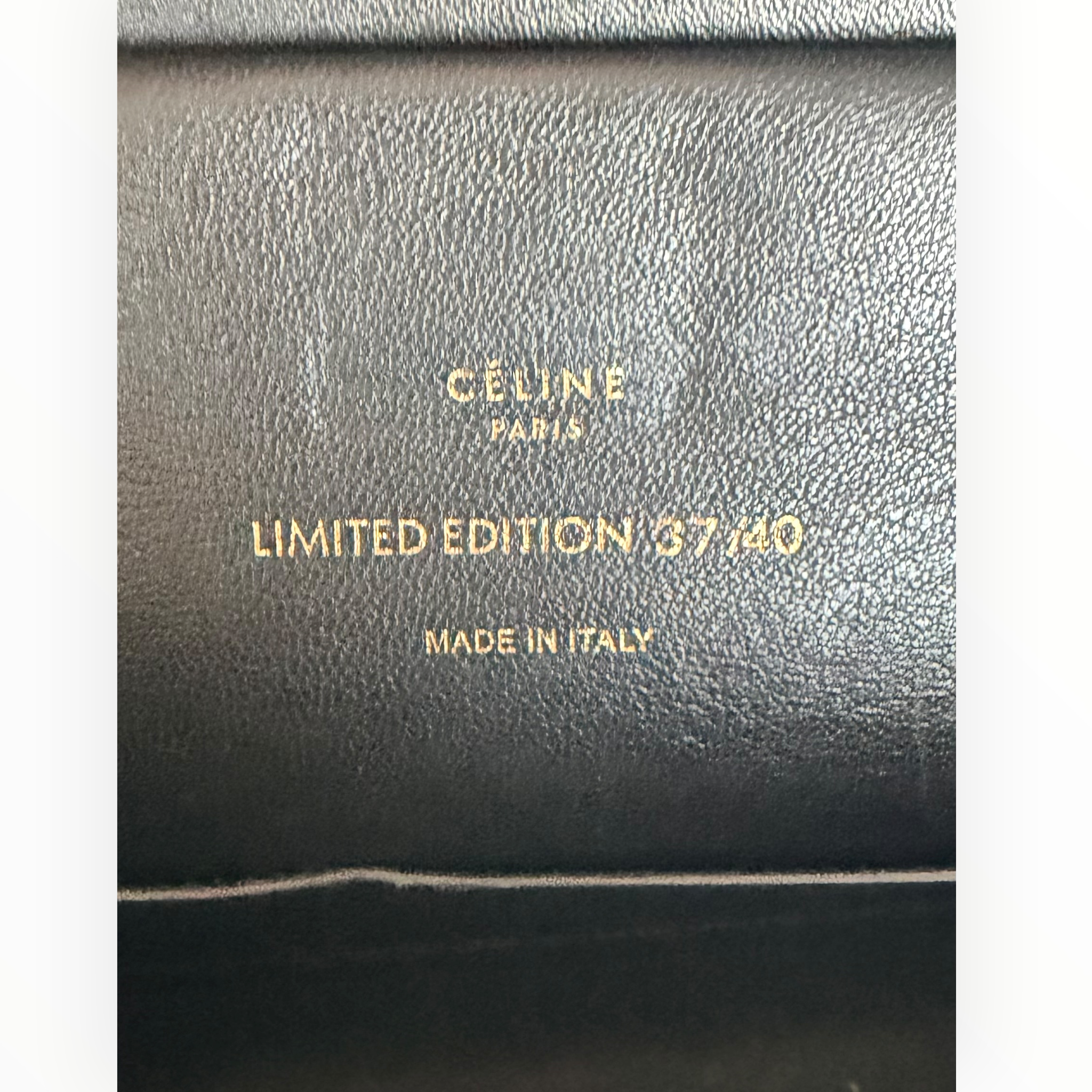Celine Limited Edition Pony Hair Mini Belt Bag — 1 of 40