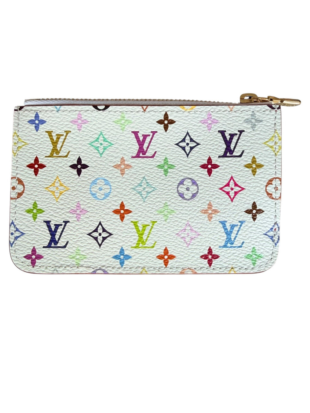 Louis Vuitton LV x TM Romy Cardholder - Multicolor, White, Pink