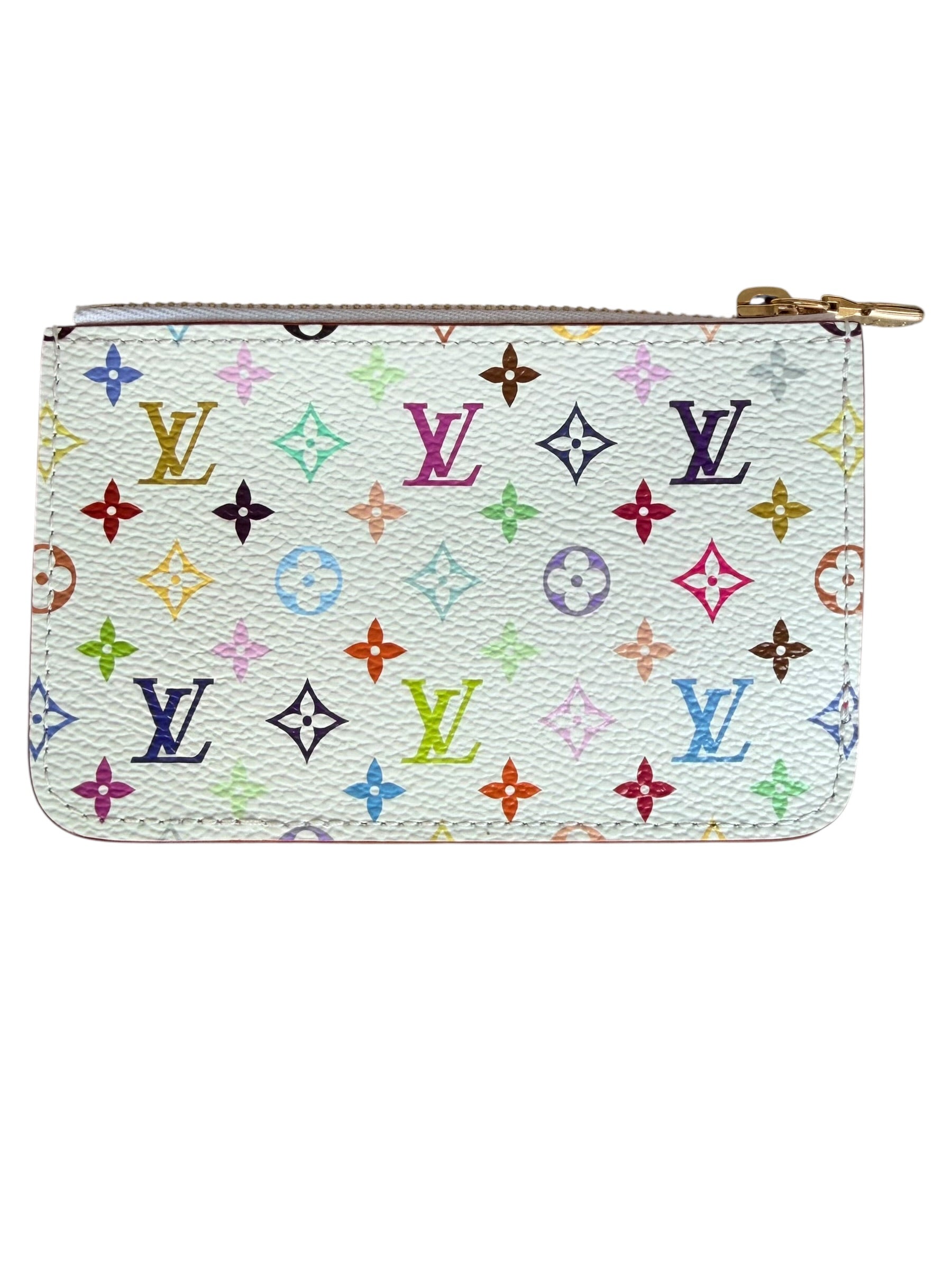Louis Vuitton LV x TM Romy Cardholder - Multicolor, White, Pink