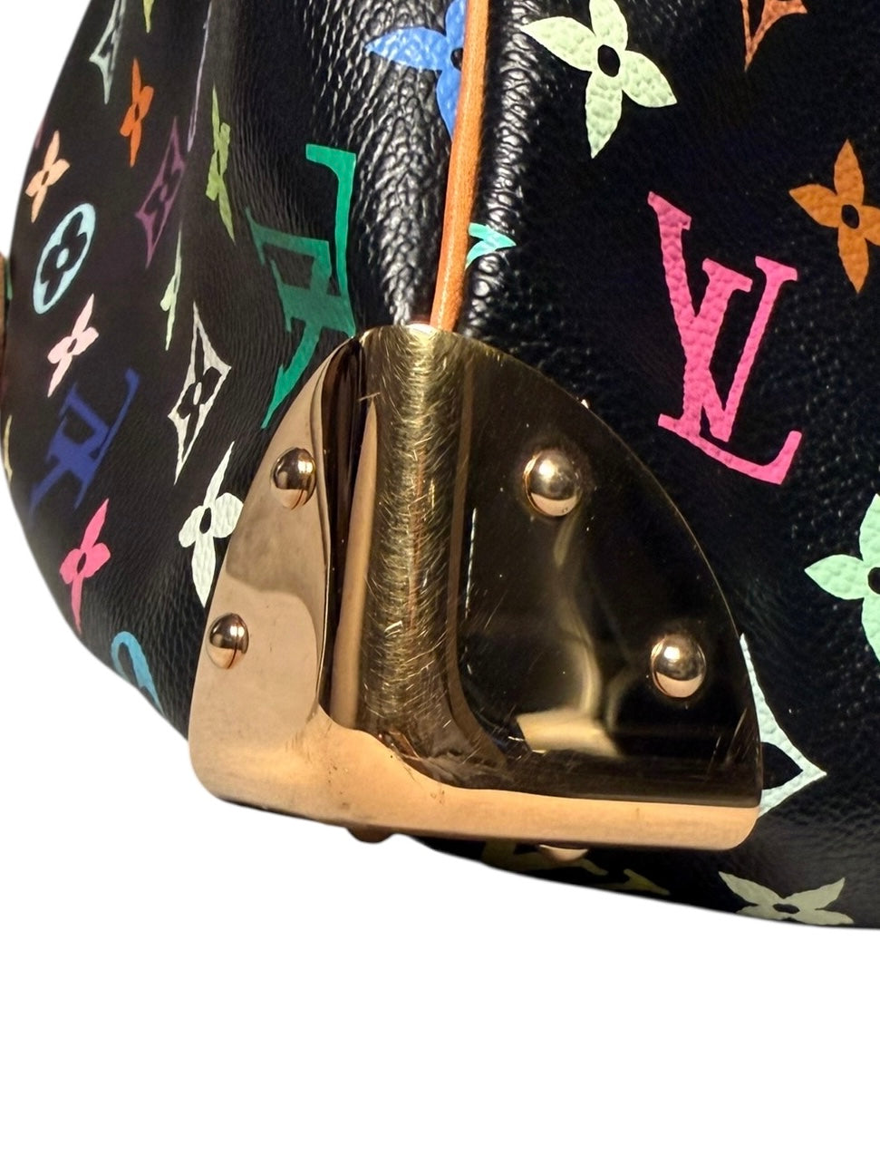 Louis Vuitton Multicolor Speedy 30 - Black GHW
