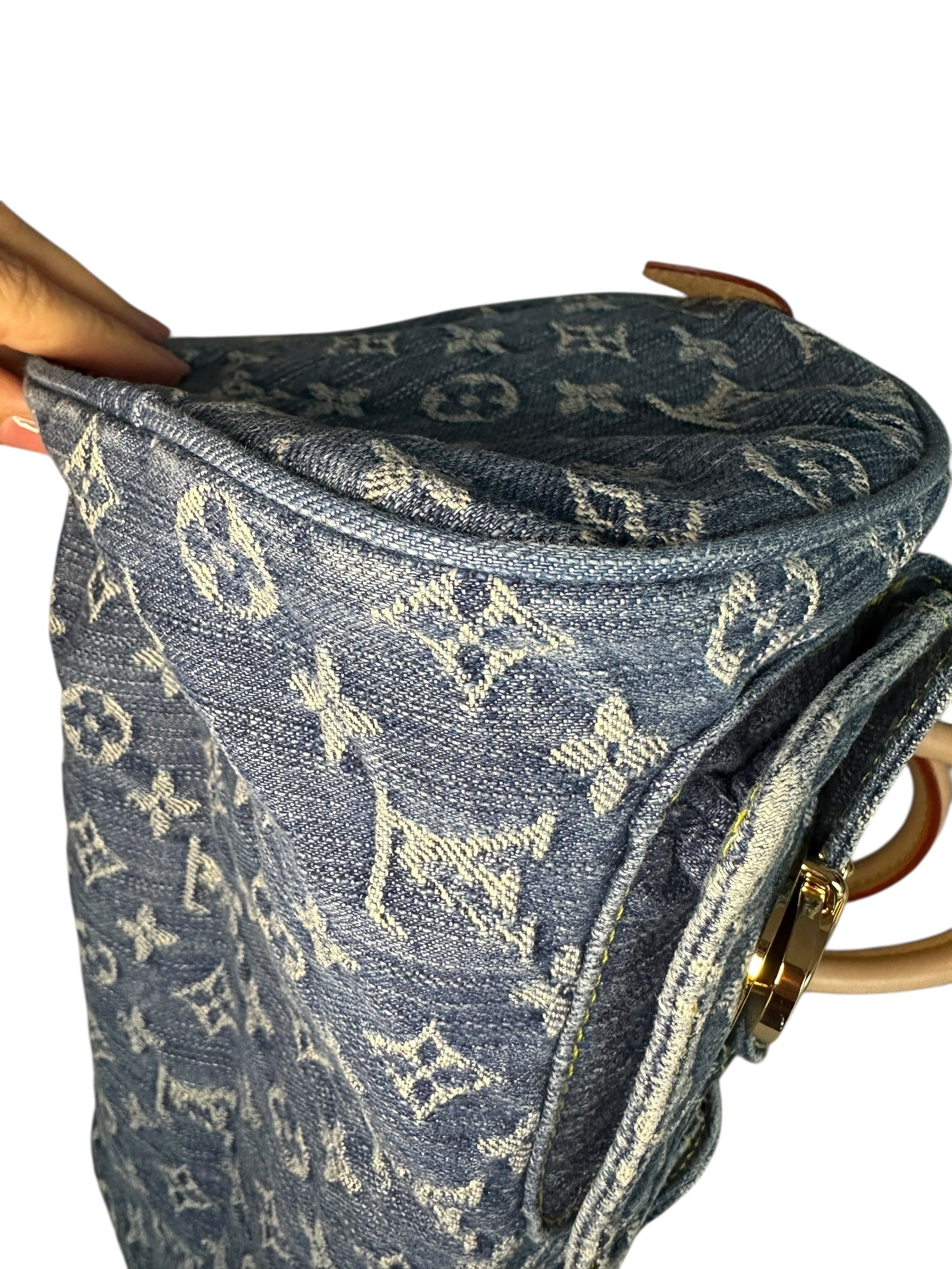 Louis Vuitton 2006 Denim Neo Speedy