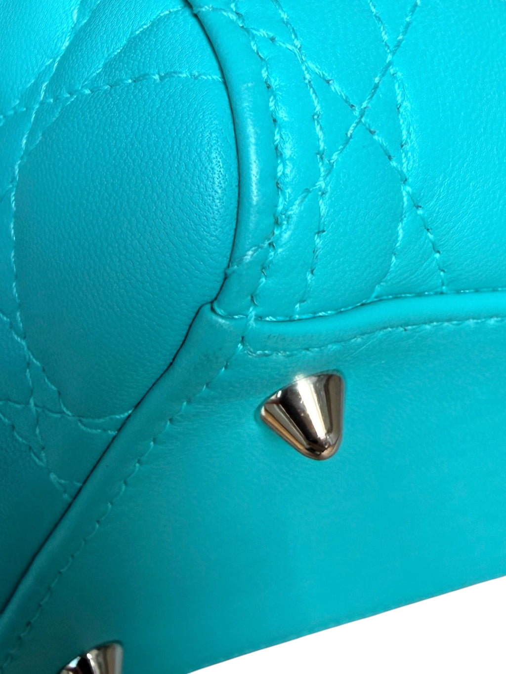 Dior Medium Lady Dior in Tiffany Blue