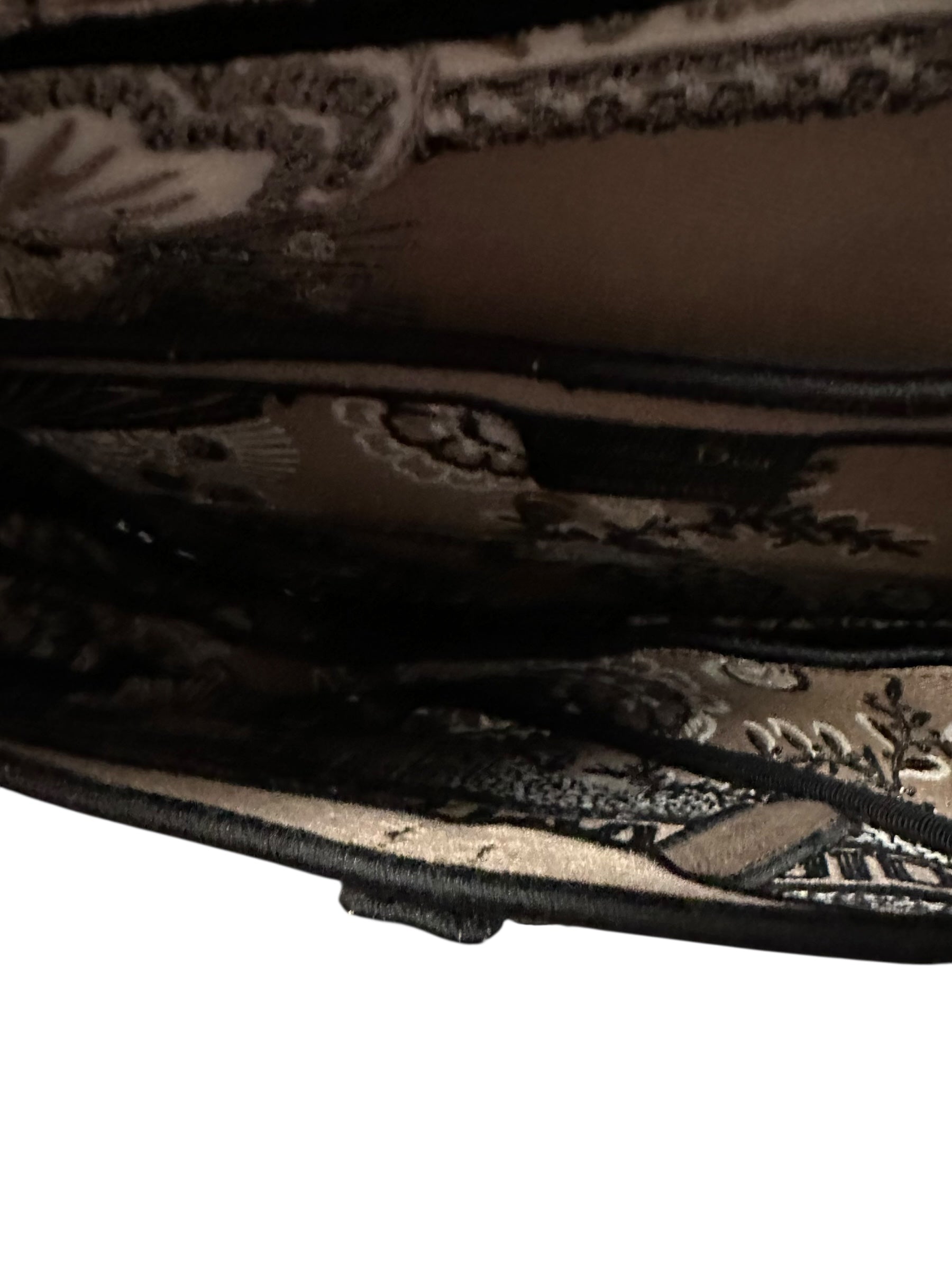 Dior Jardin Magique Saddle Bag in Embroidered Canvas - Beige, GHW