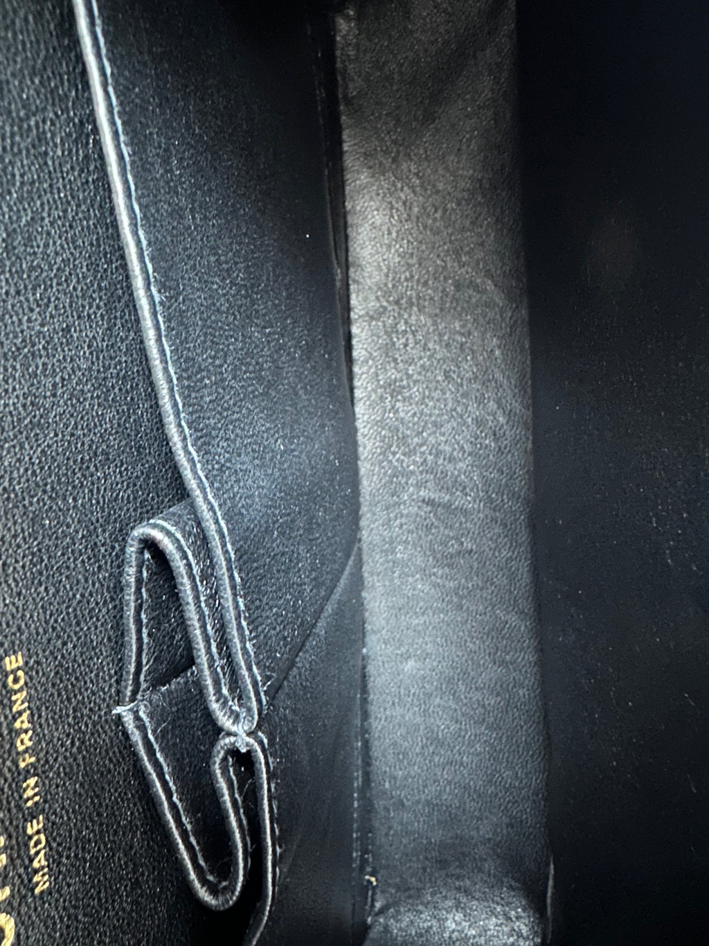 Chanel Vintage Caviar Leather Medium Double Flap with Black Interior - Black, GHW