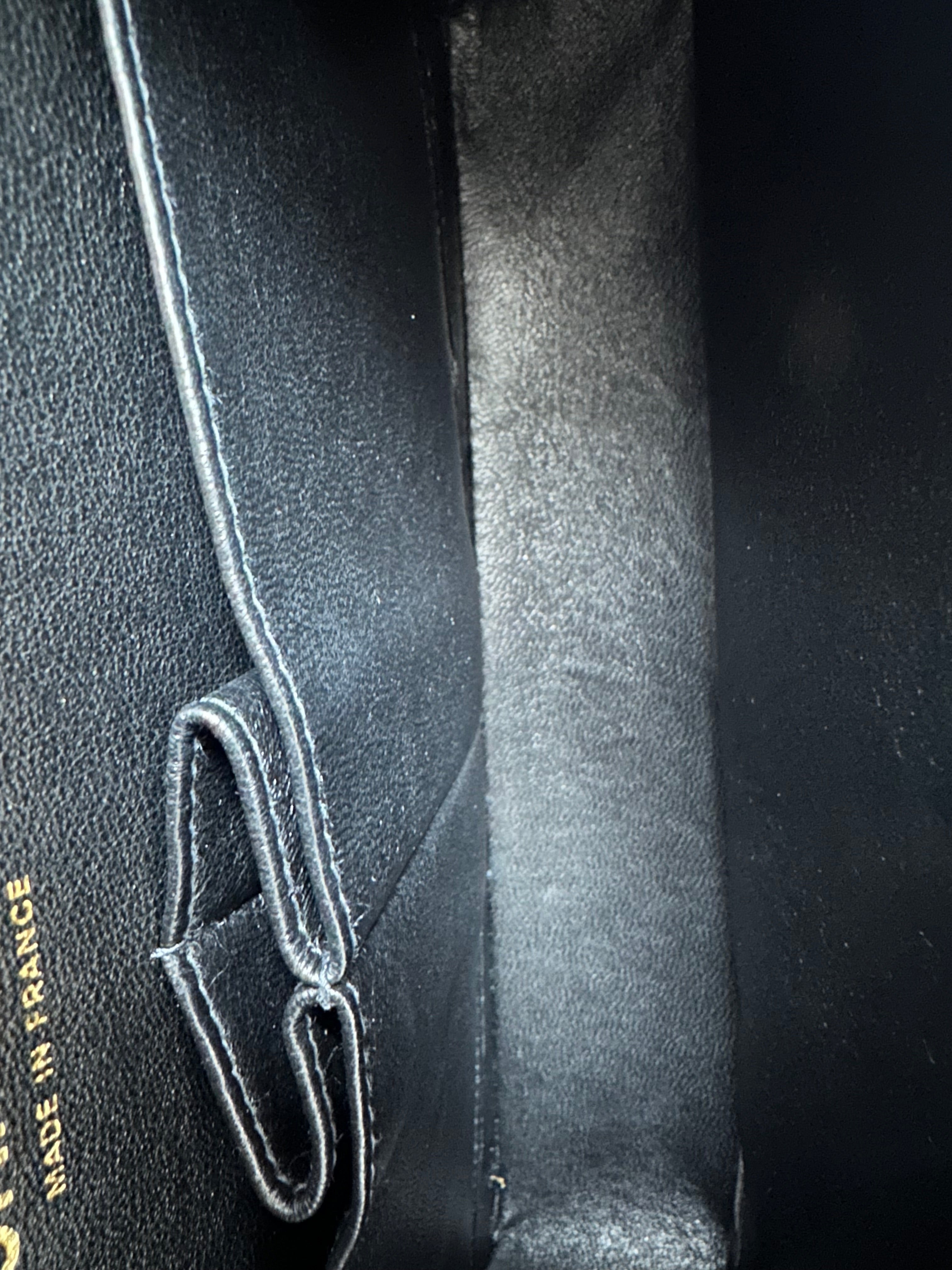 Chanel Vintage Caviar Leather Medium Double Flap with Black Interior - Black, GHW