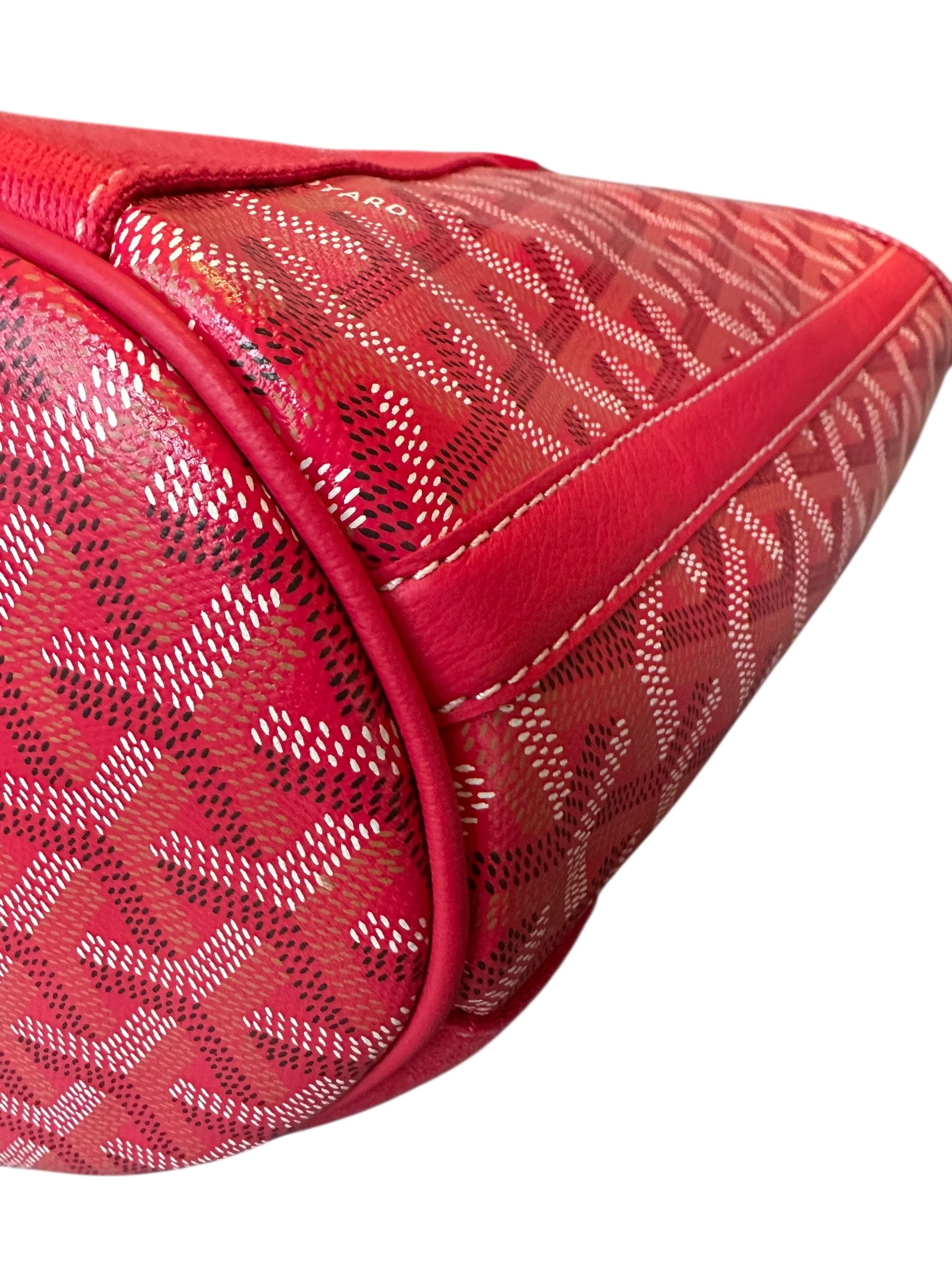 Goyard Limited Edition Belharra PM Tote Bag - Fuchsia Pink