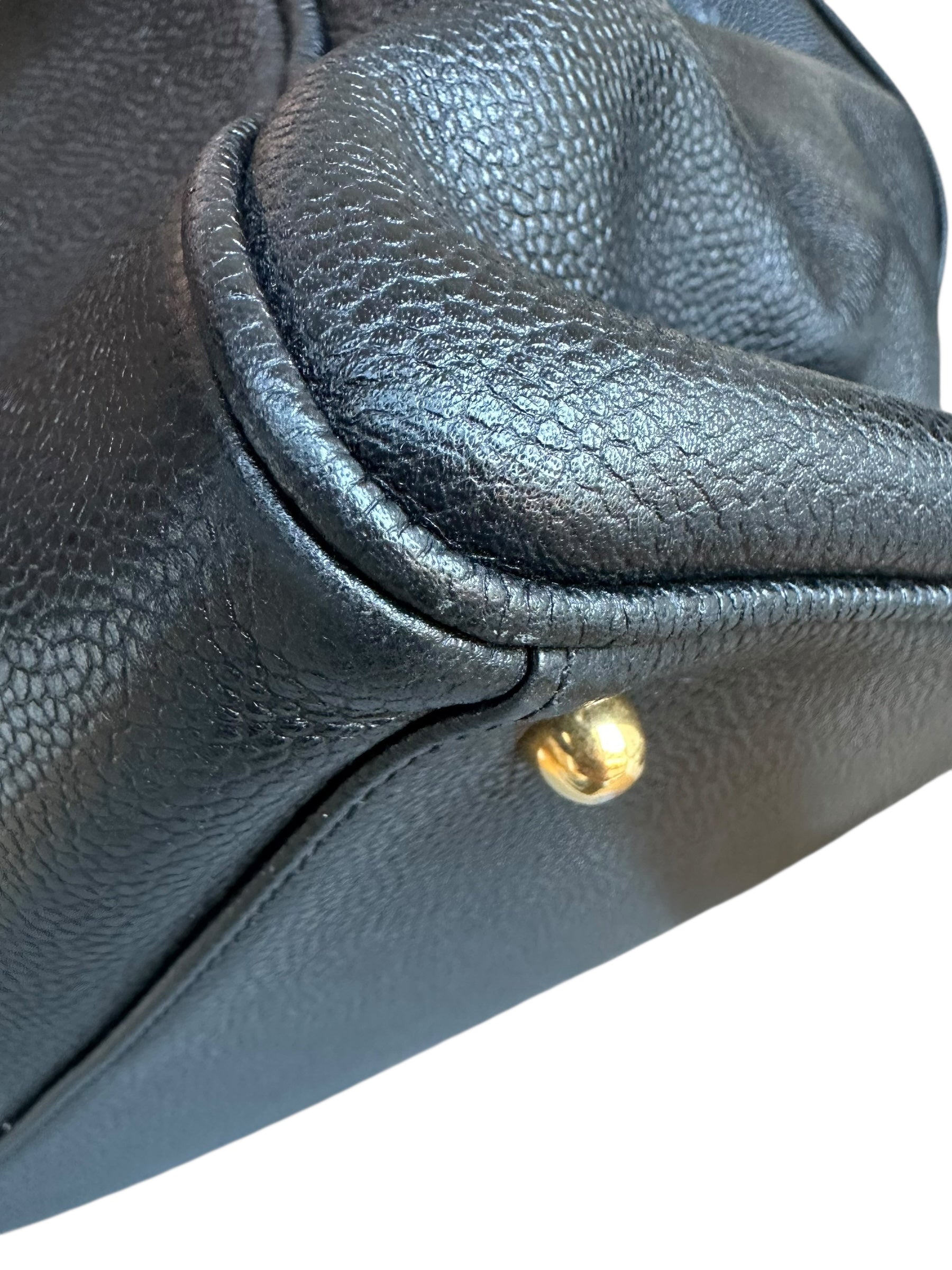 Chanel Supermodel Tote in Caviar Leather - Black, GHW