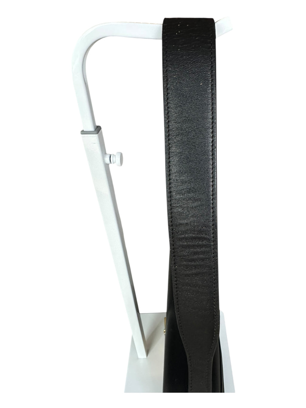 Celine 70s Vintage 2-Way Shoulder Bag with Carriage Clasp - Black