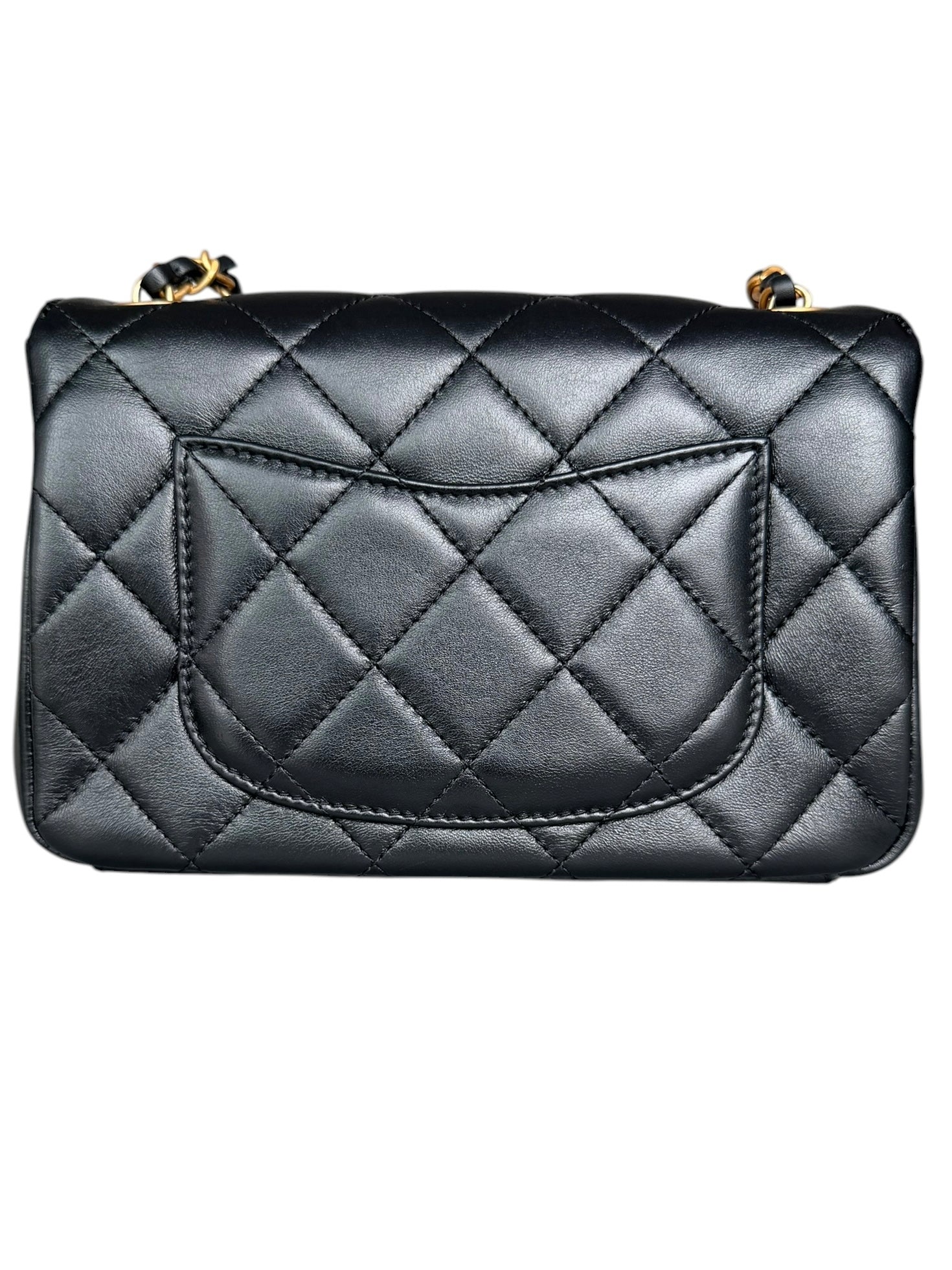 Chanel Paris Monaco Limited Edition Mini Flap Bag - Black, GHW