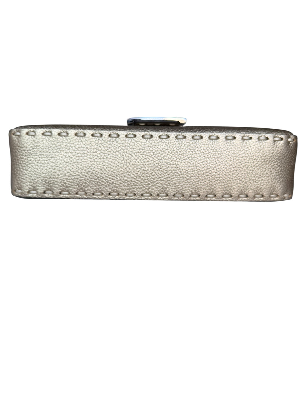 Fendi Baguette Selleria - Gold Leather
