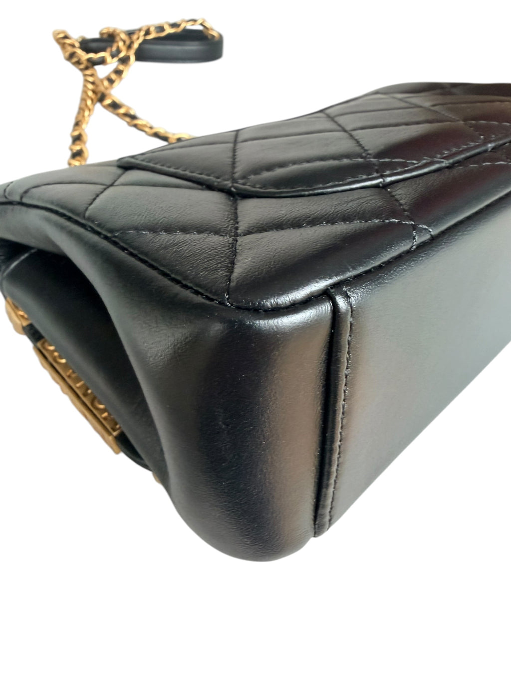 Chanel Paris Monaco Limited Edition Mini Flap Bag - Black, GHW