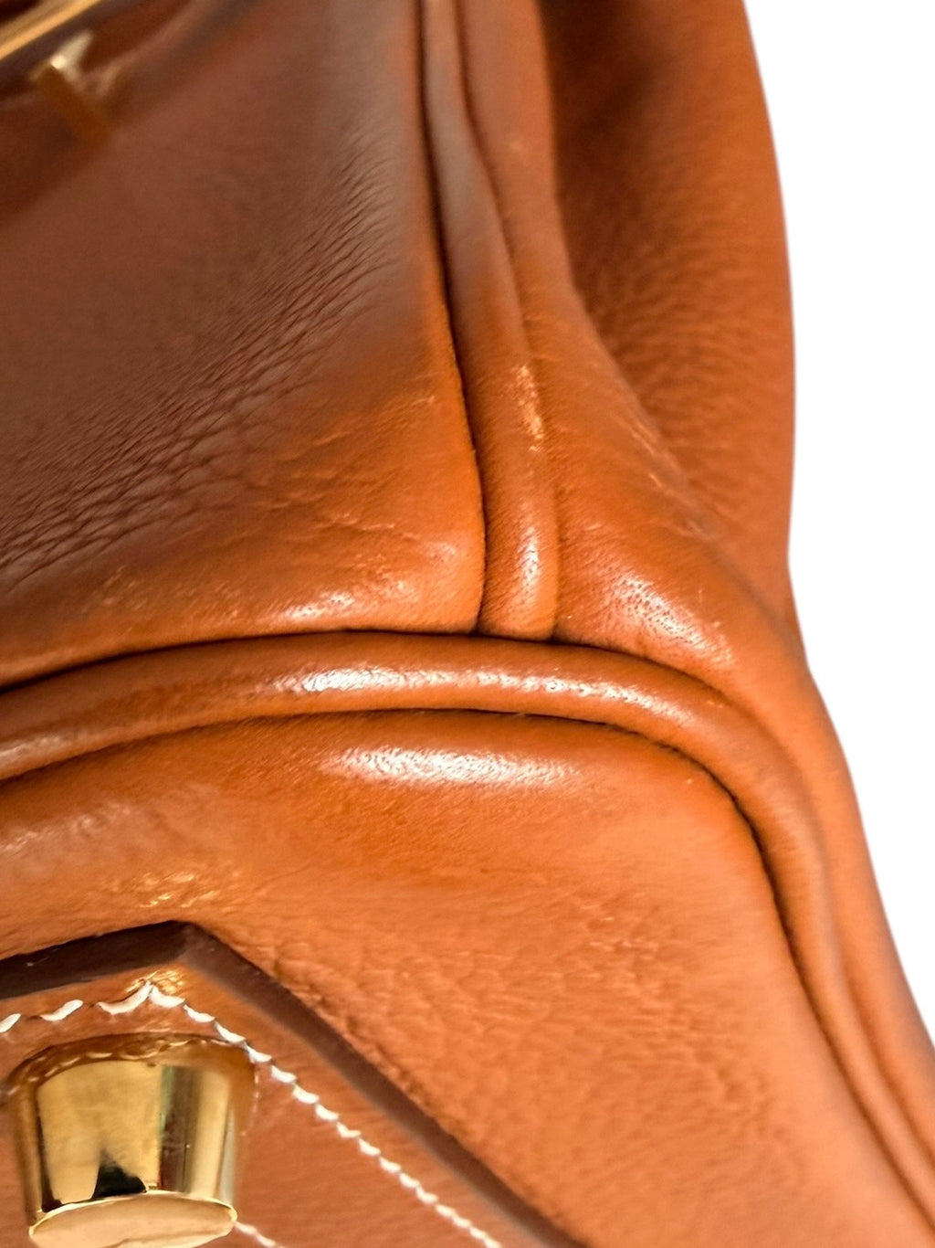 Hermès Birkin 25 in Fauve Barenia Faubourg with GHW