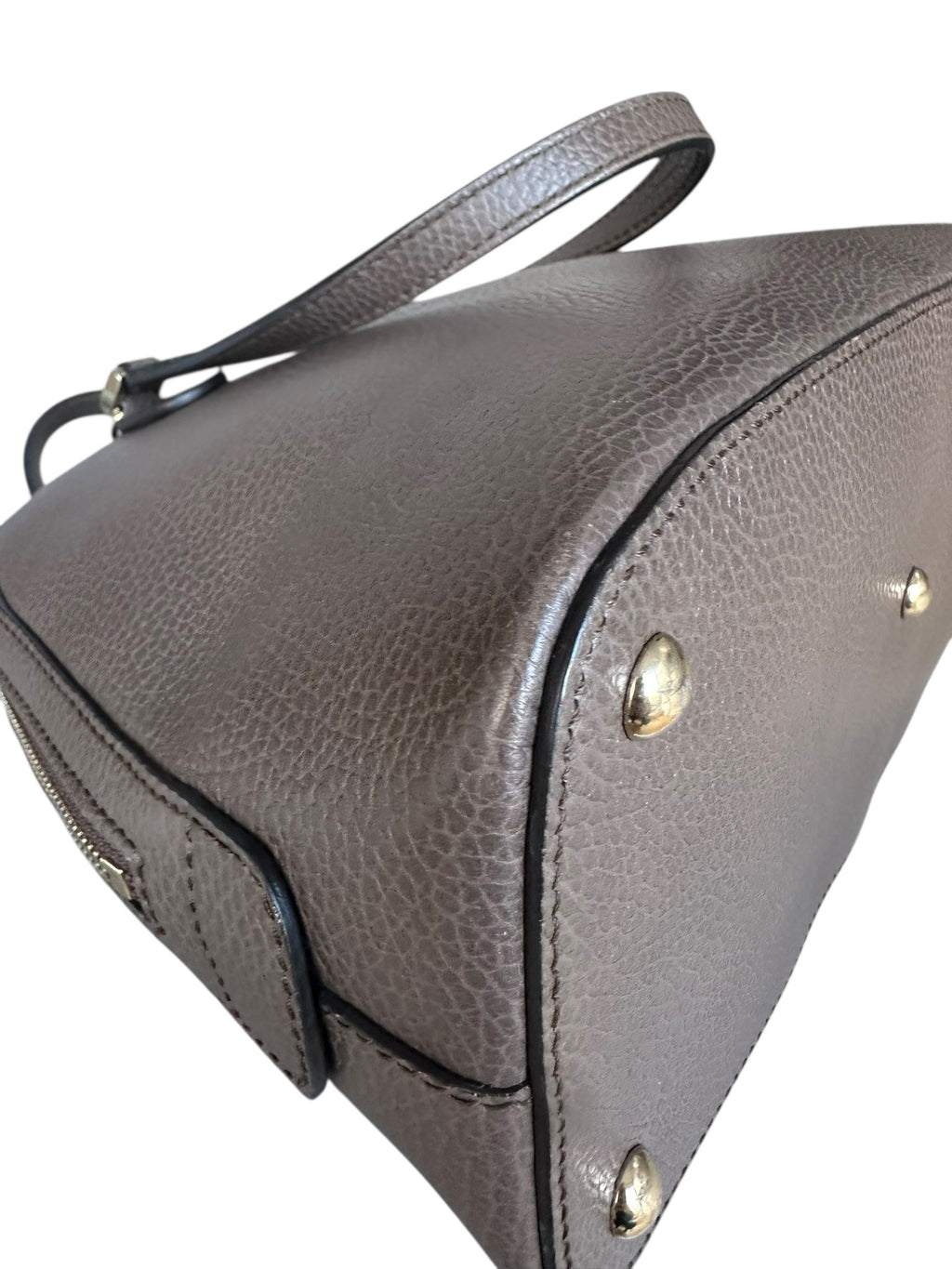 Gucci Lady Dollar Tote - Gray Brown