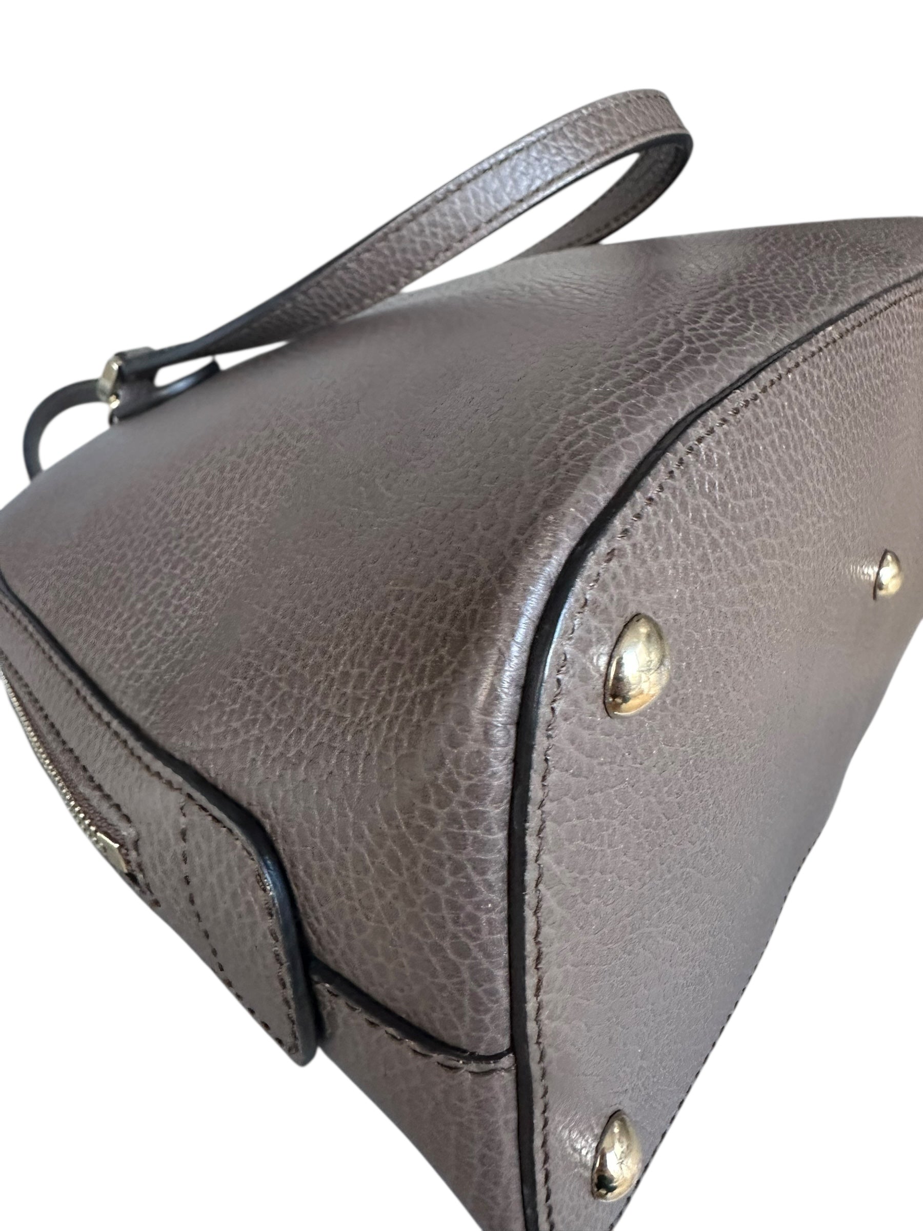 Gucci Lady Dollar Tote - Gray Brown