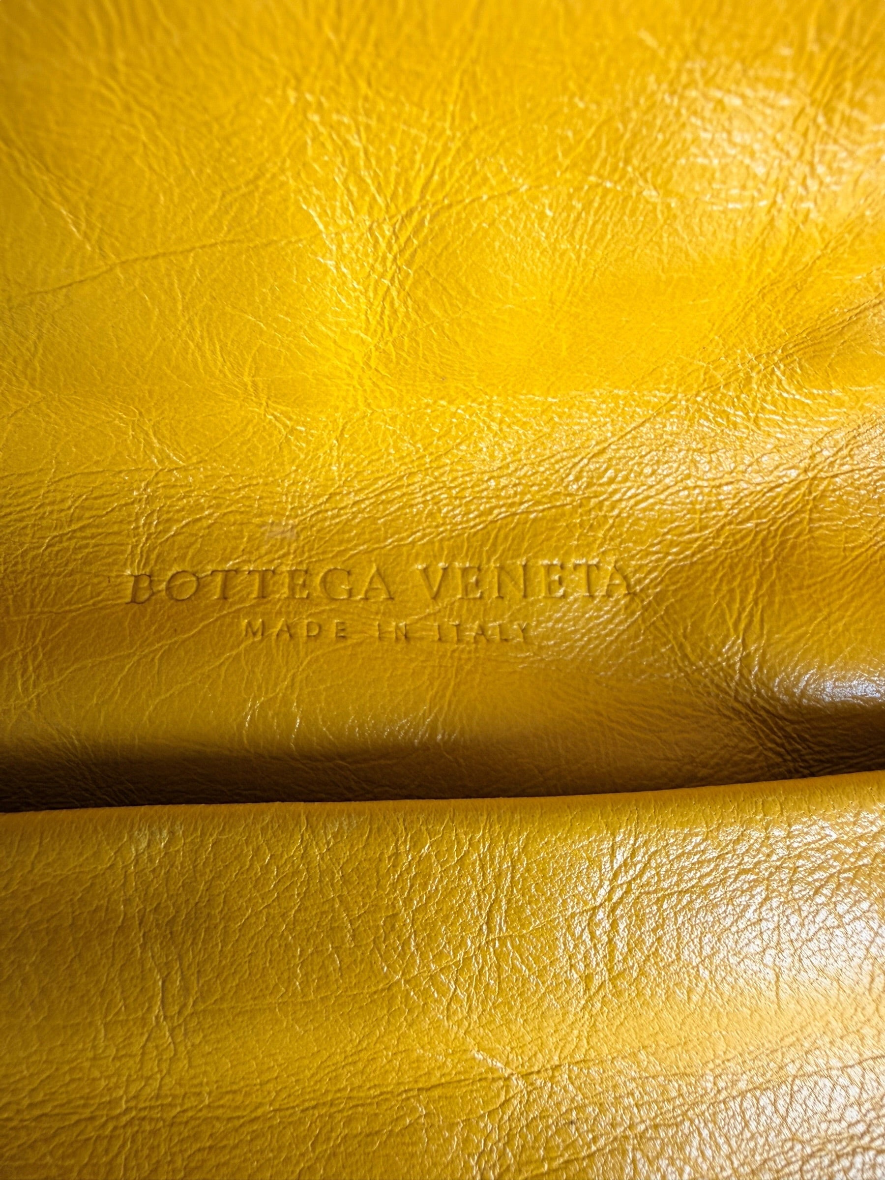 Bottega Veneta Raffia‑Effect Fringe Intrecciato Shoulder Bag in Yellow