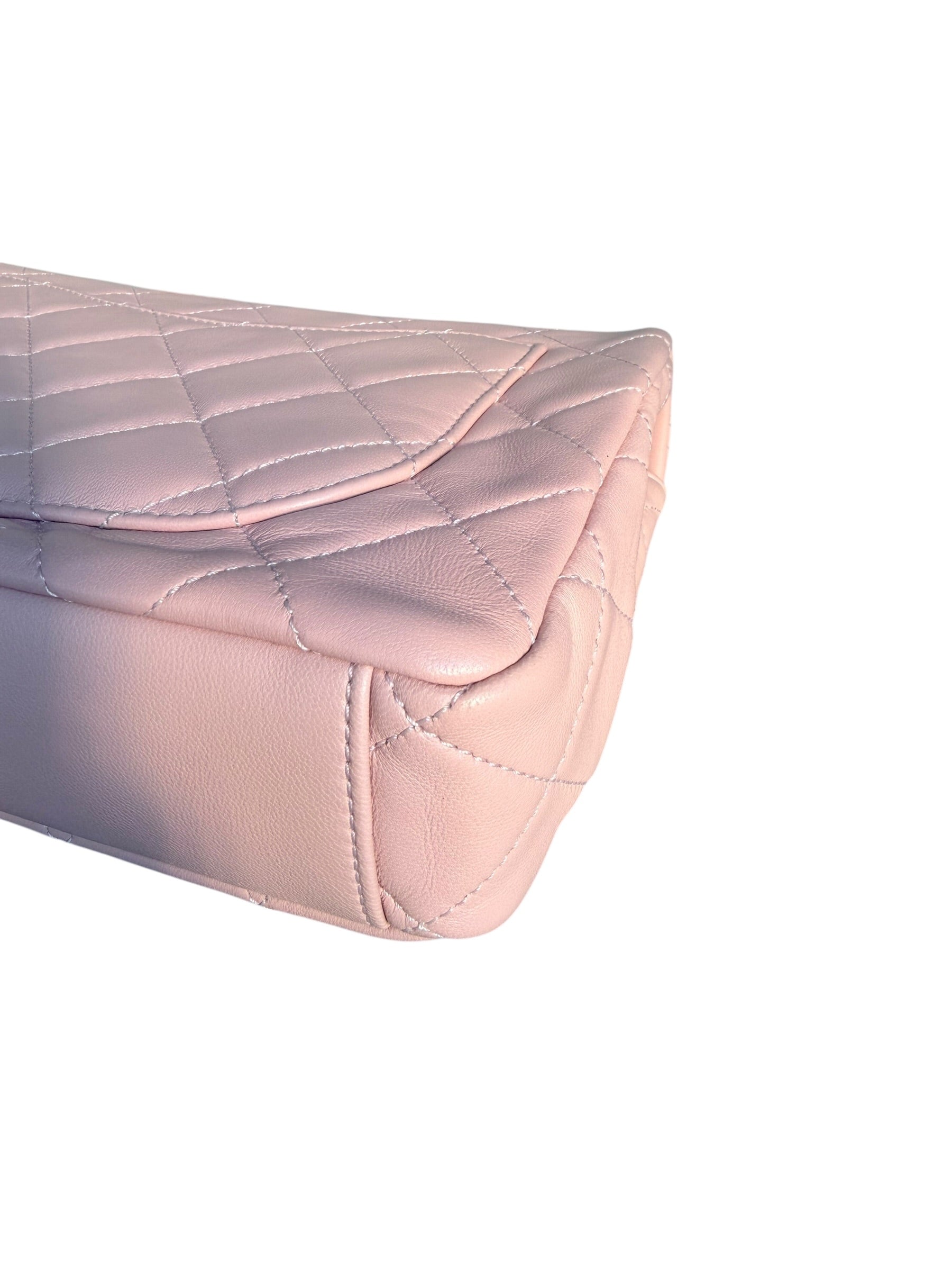 Chanel Small Classic Flap with Fantasy Stone Chain - Pink, GHW