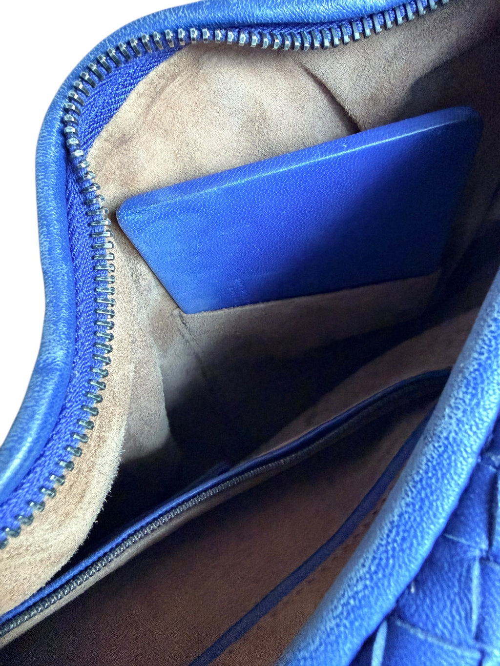 Bottega Veneta Classic Medium Intrecciato Leather Hobo - Cobalt Blue