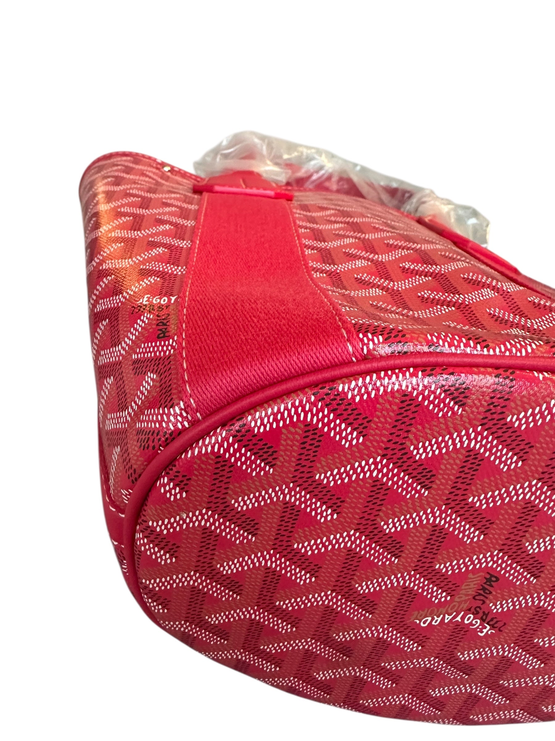 Goyard Limited Edition Belharra PM Tote Bag - Fuchsia Pink