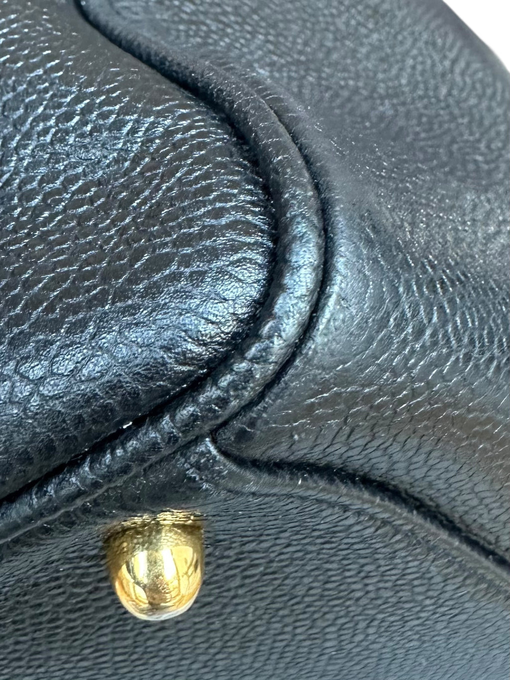 Chanel Supermodel Tote in Caviar Leather - Black, GHW