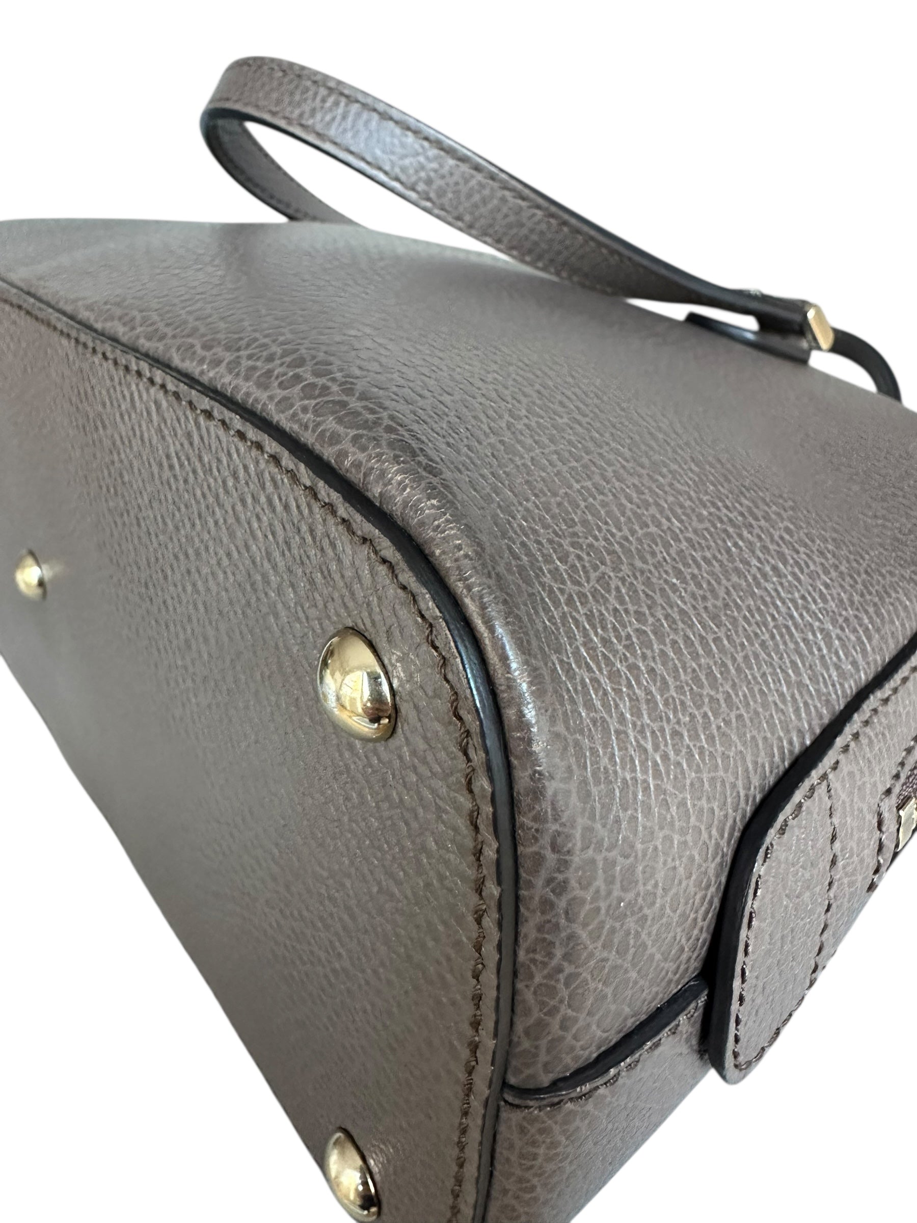 Gucci Lady Dollar Tote - Gray Brown