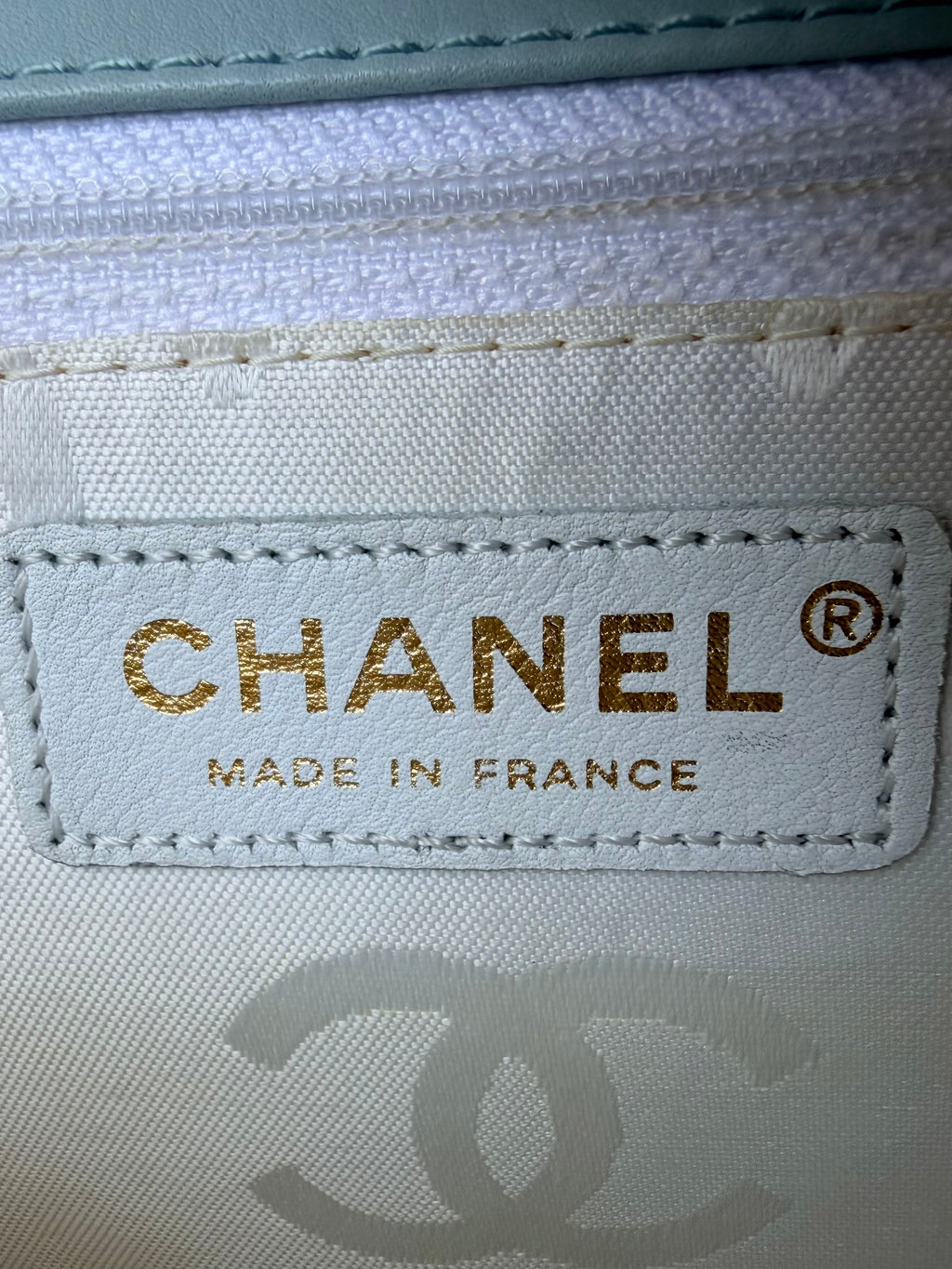 Chanel 2004-2005 Vintage Wild Stitch Handbag - Light Blue, GHW