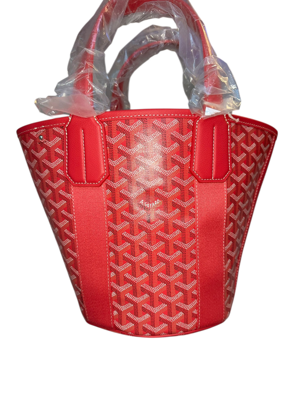 Goyard Limited Edition Belharra PM Tote Bag - Fuchsia Pink